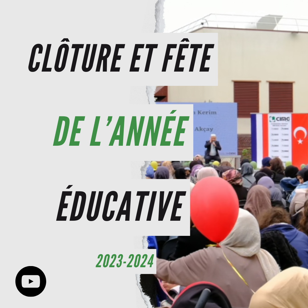 Programme de Clôture de l'année Educative 2023-2024 et Fête de Fin Saison