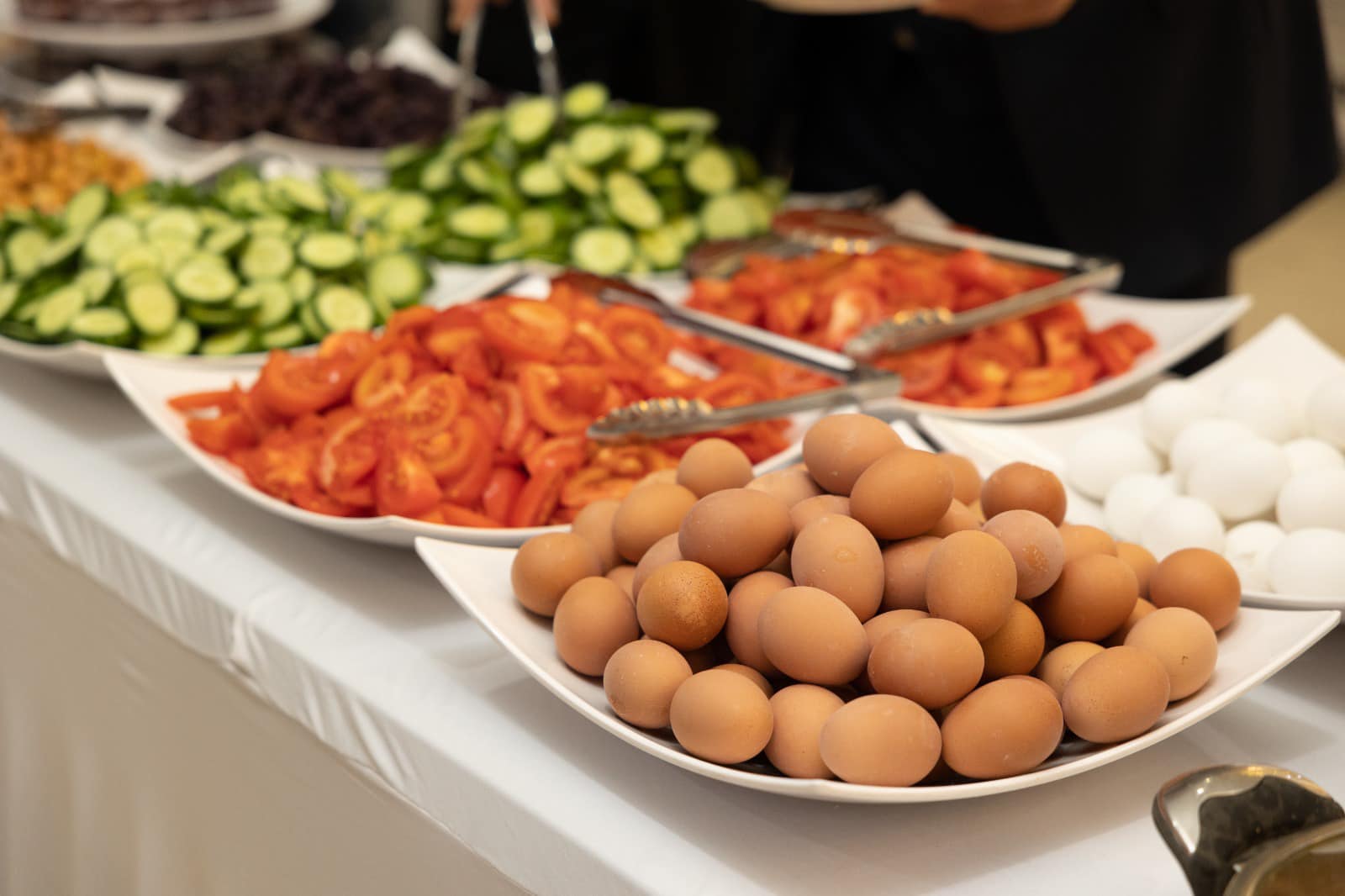 La rencontre des familles autour d’un petit-déjeuner