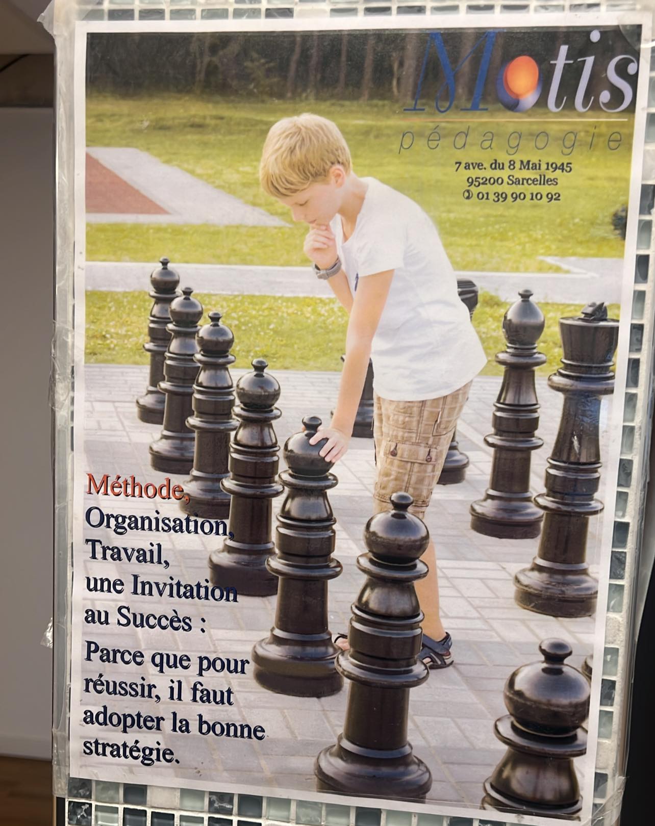 Projet Educatif - Soutien Scolaire