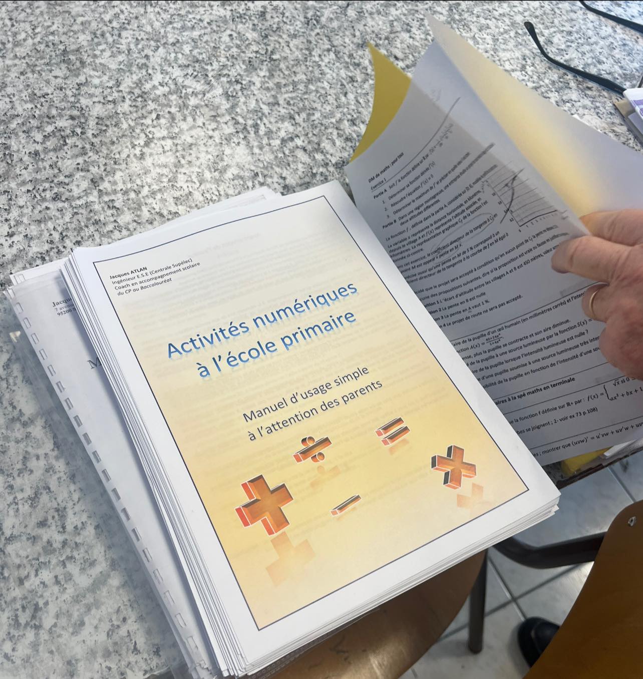 Projet Educatif - Soutien Scolaire