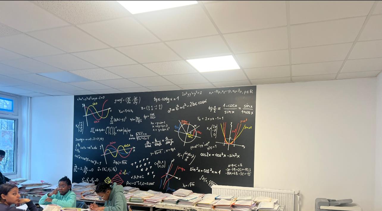 Projet Educatif - Soutien Scolaire