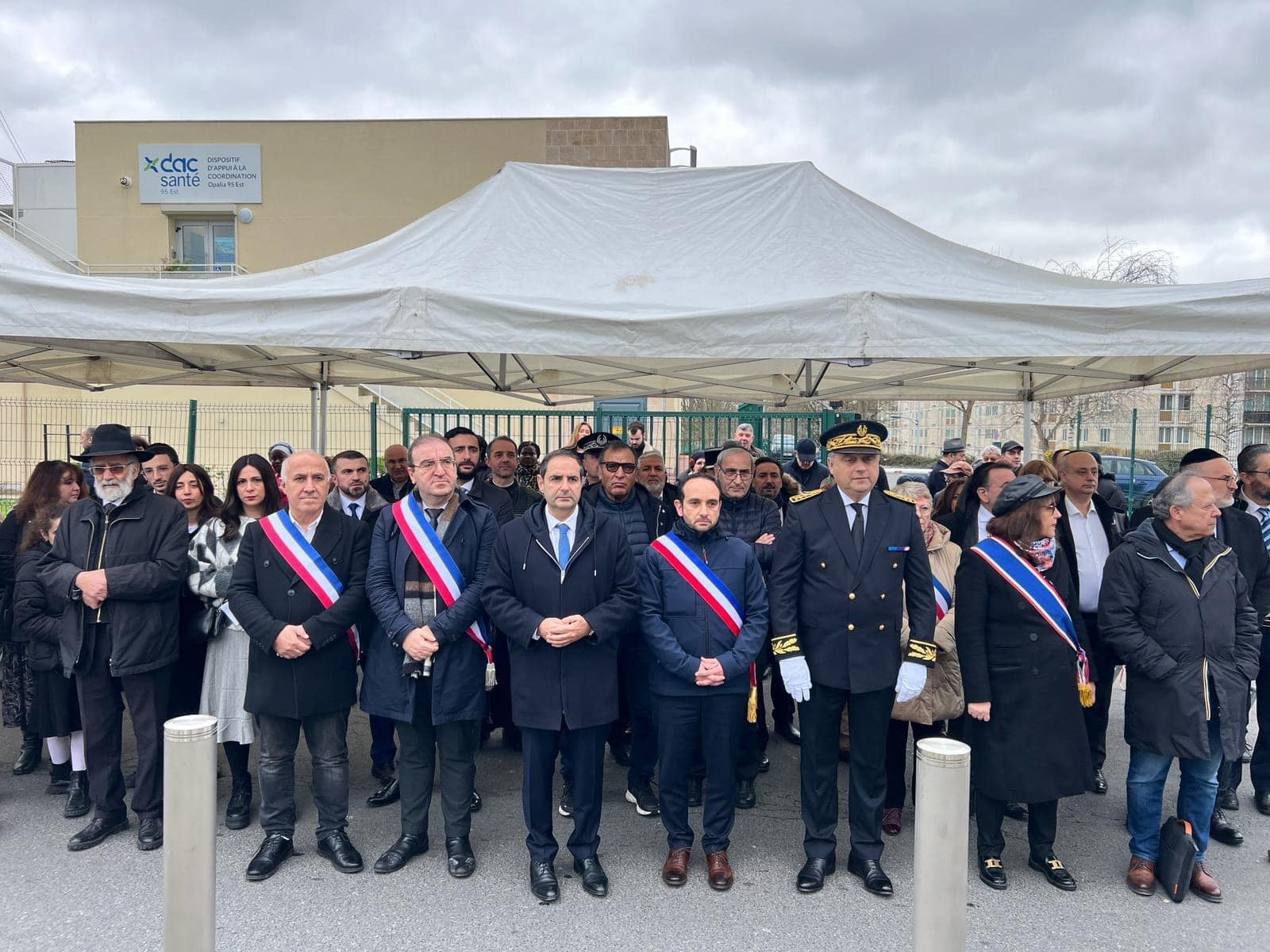 Cérémonie de Commémoration en Mémoire des Victimes de l'attentat de Toulouse