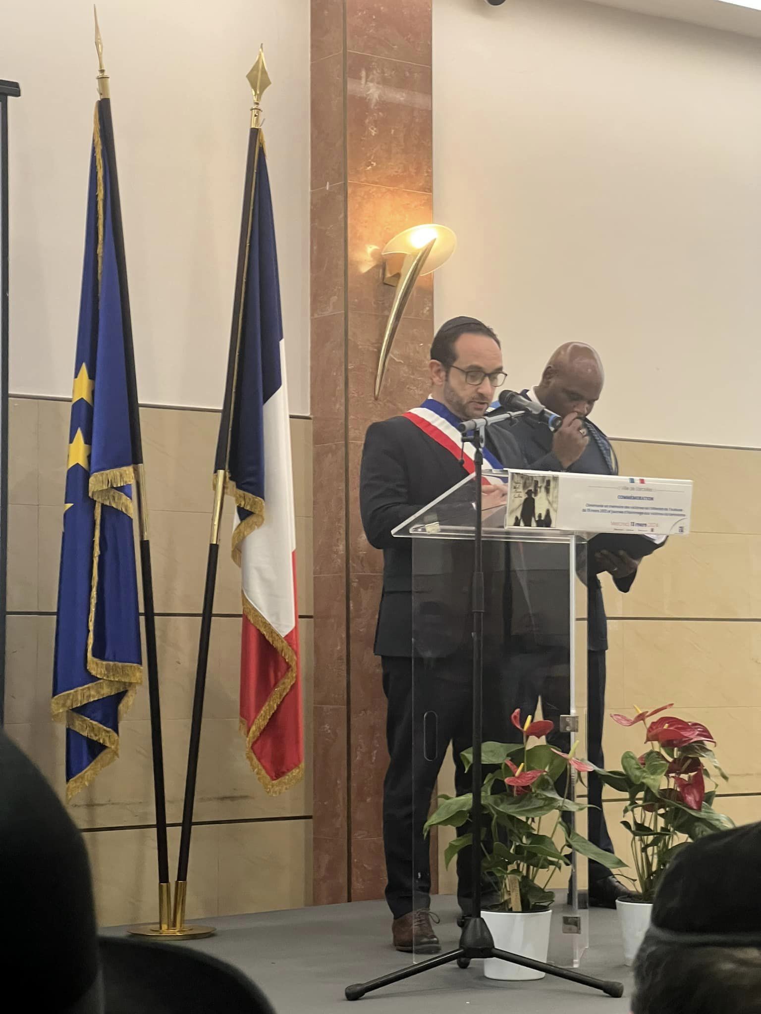 Cérémonie de Commémoration en Mémoire des Victimes de l'attentat de Toulouse
