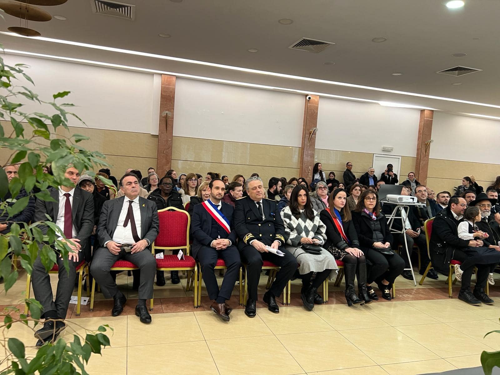 Cérémonie de Commémoration en Mémoire des Victimes de l'attentat de Toulouse