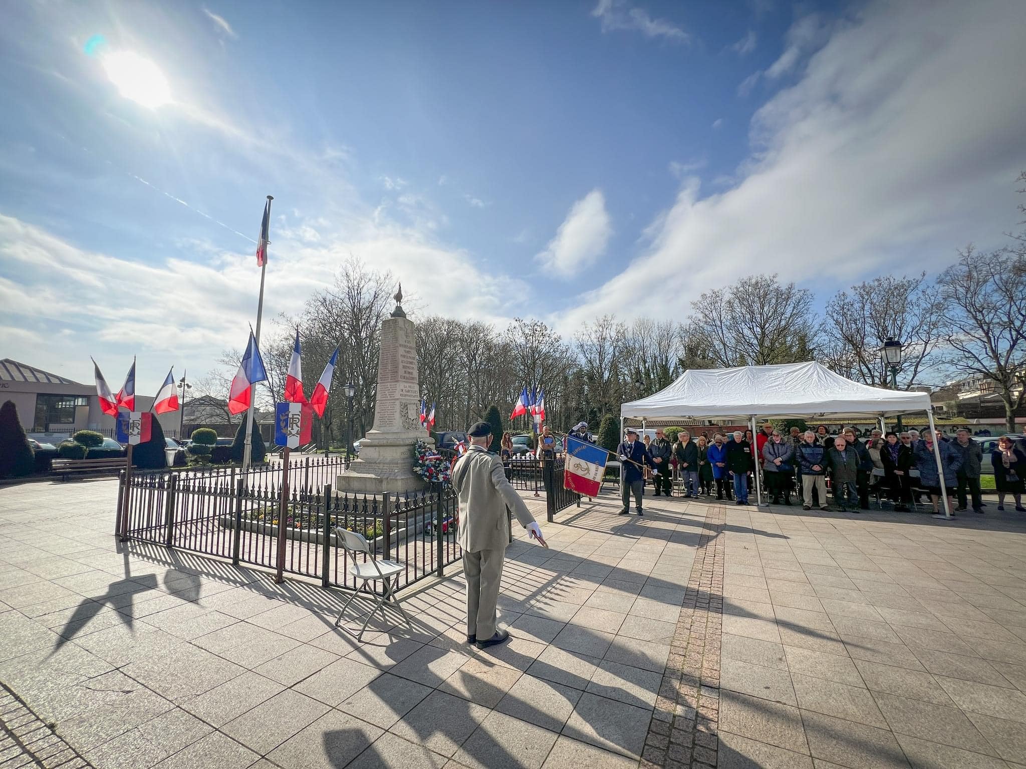 Commémoration de la Journée nationale des victimes civiles et militaires de la guerre d’Algérie et des combats en Tunisie et au Maroc 