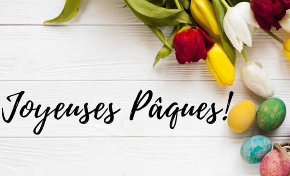 Joyeuse fête de Pâques 