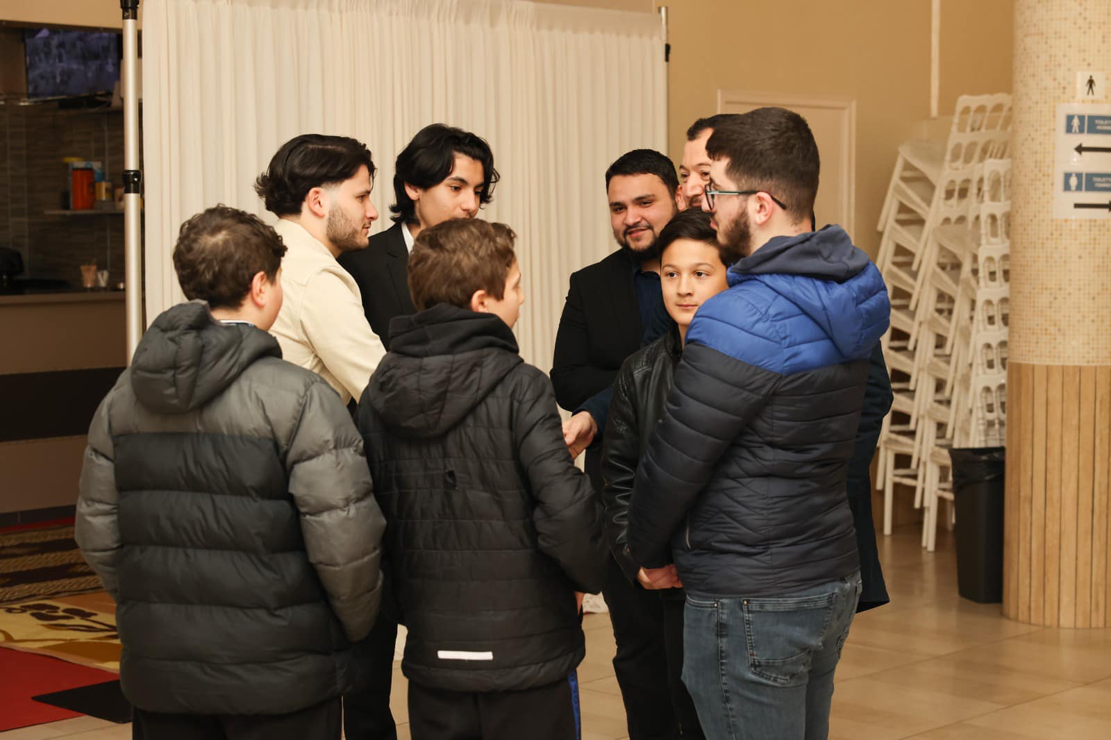 Rupture du jeûne en famille