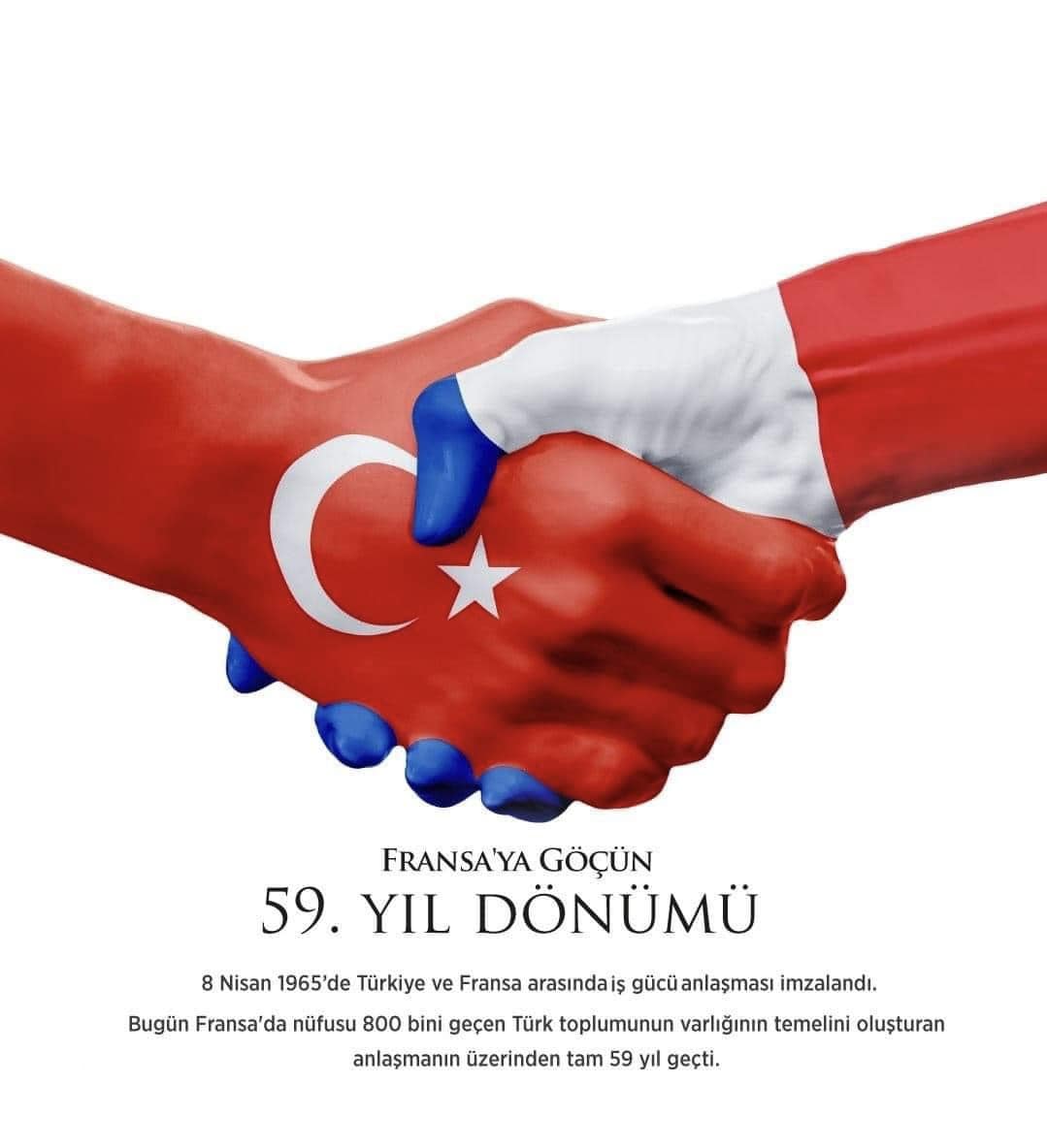 Fransa'ya Göçün 59.Yıl Dönümü