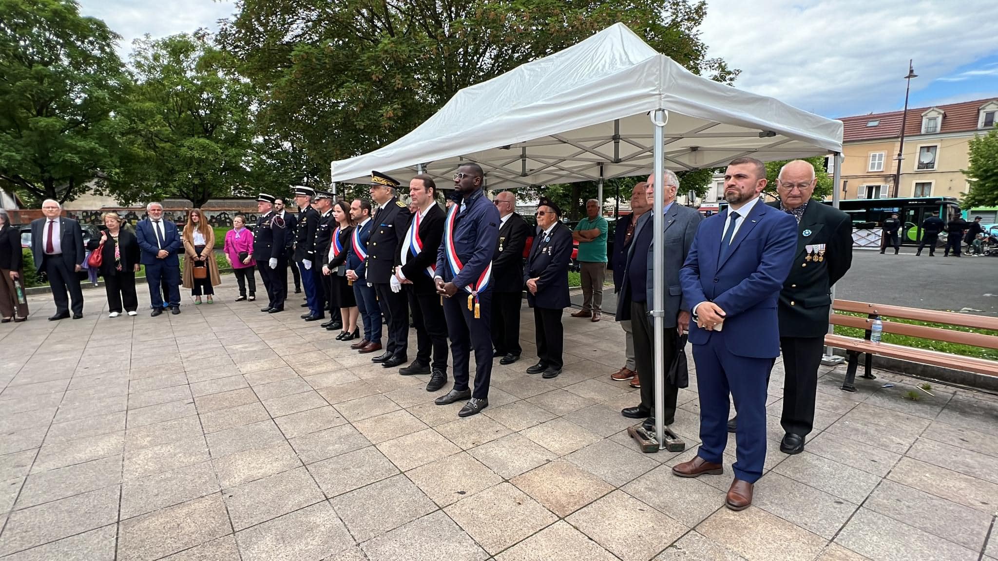 Commémoration de la Journée Nationale de la Résistance
