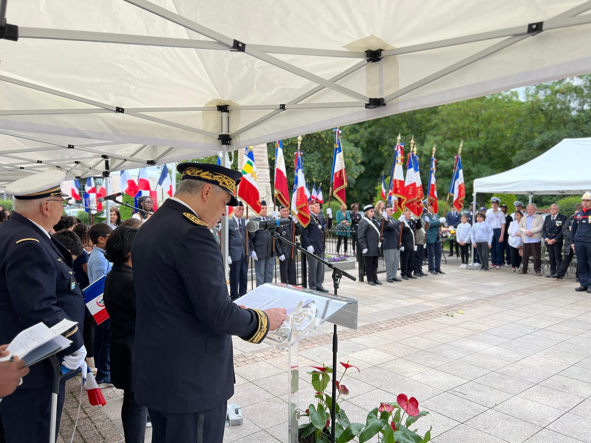 Commémoration de la Journée Nationale de la Résistance