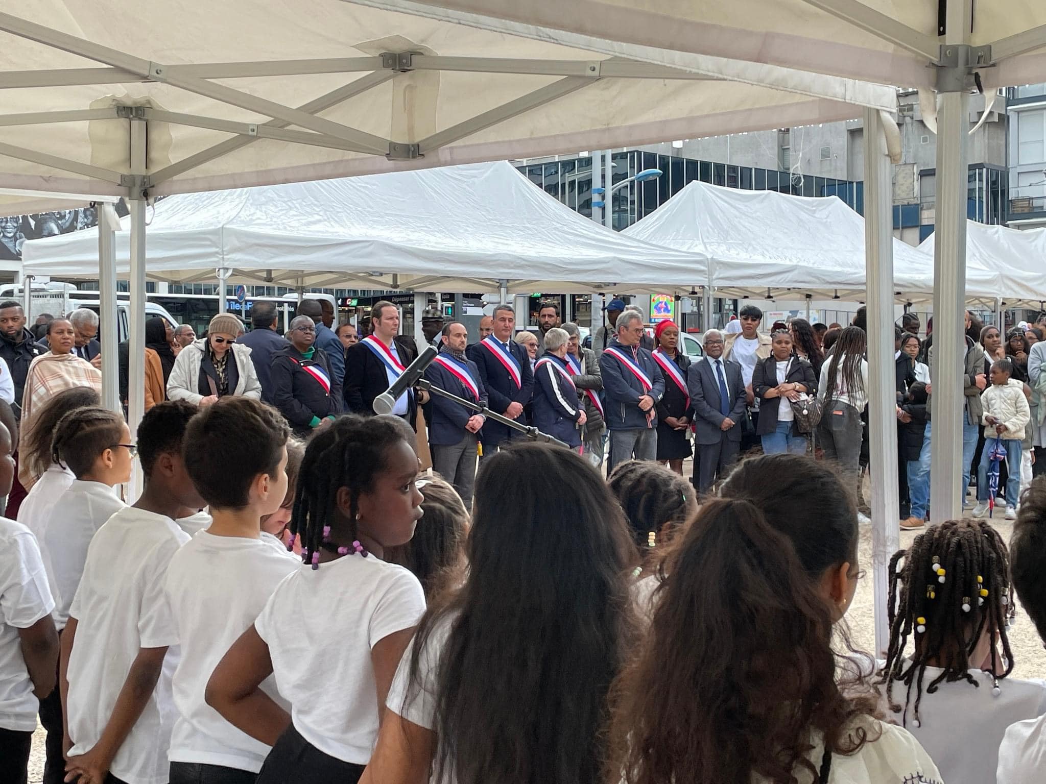 Journée Commémorative en Hommage aux Victimes de l'Esclavage Colonial