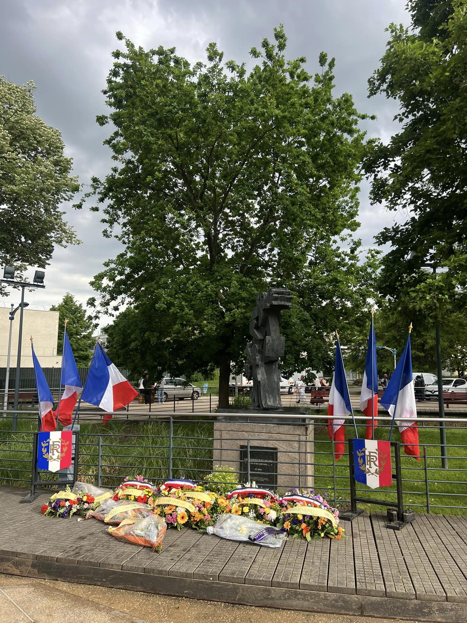 Journée Commémorative en Hommage aux Victimes de l'Esclavage Colonial