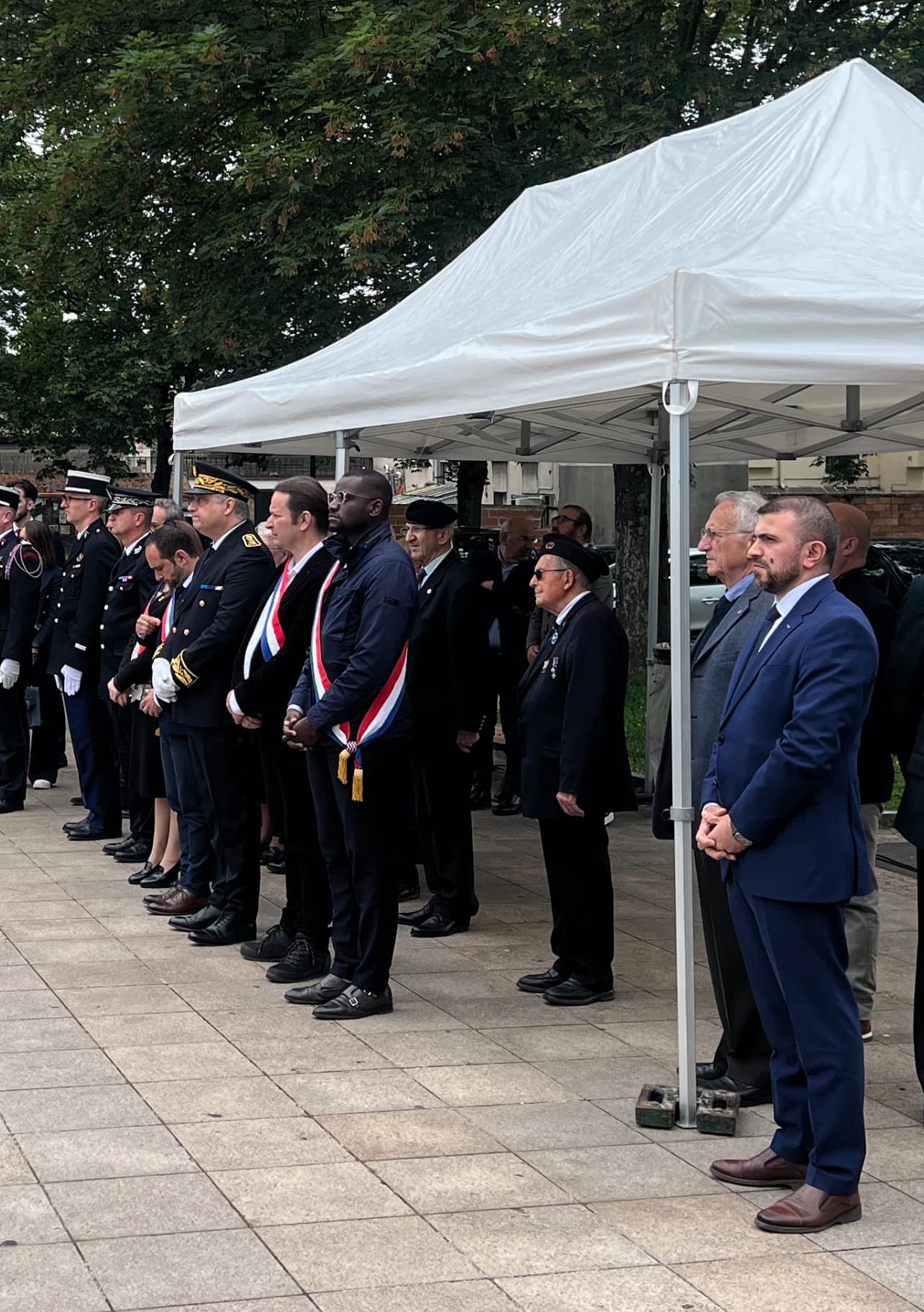 Commémoration de la Journée Nationale de la Résistance