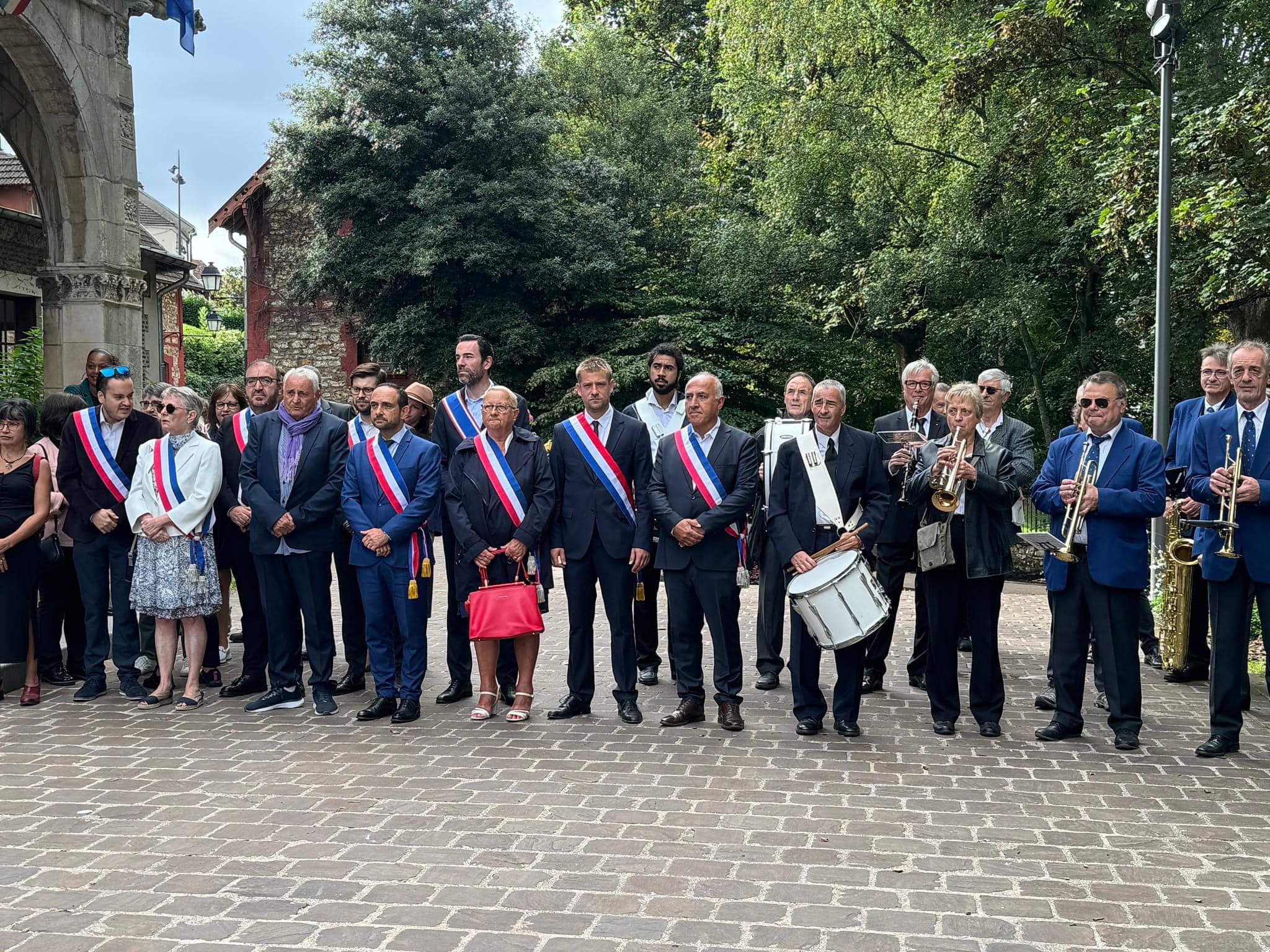 Commémoration du 80e Anniversaire de la Libération de Sarcelles