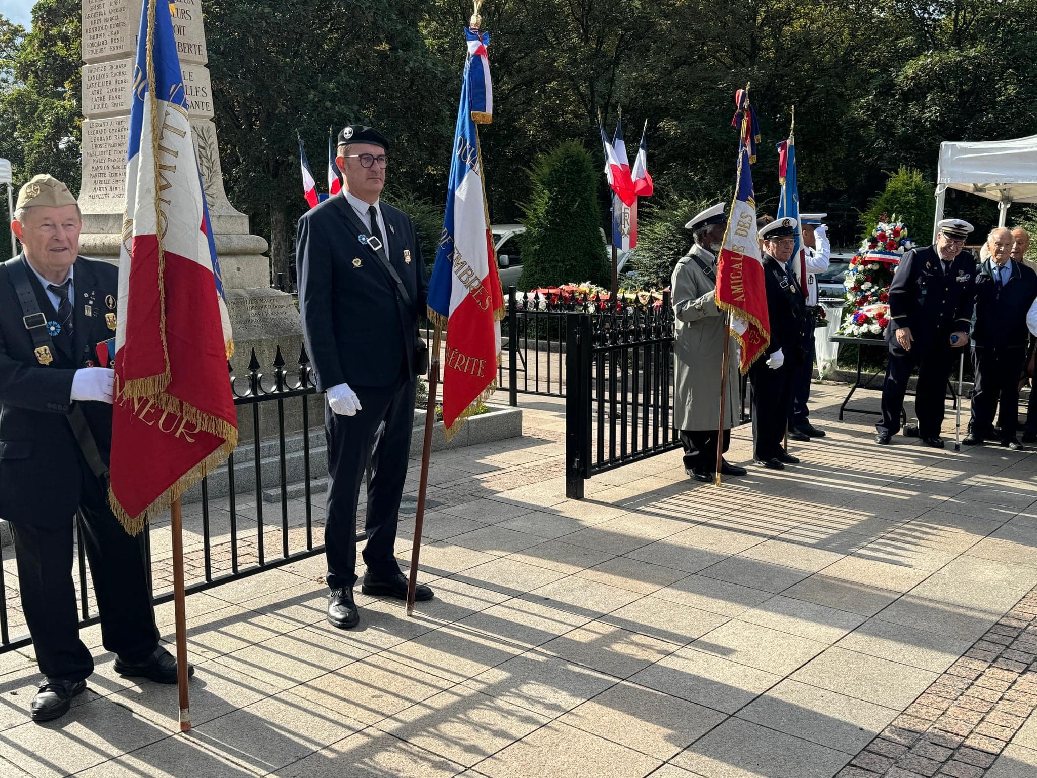 Commémoration du 80e Anniversaire de la Libération de Sarcelles