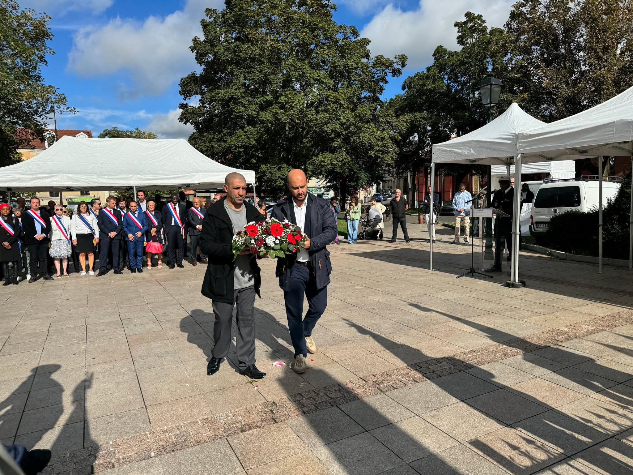 Commémoration du 80e Anniversaire de la Libération de Sarcelles