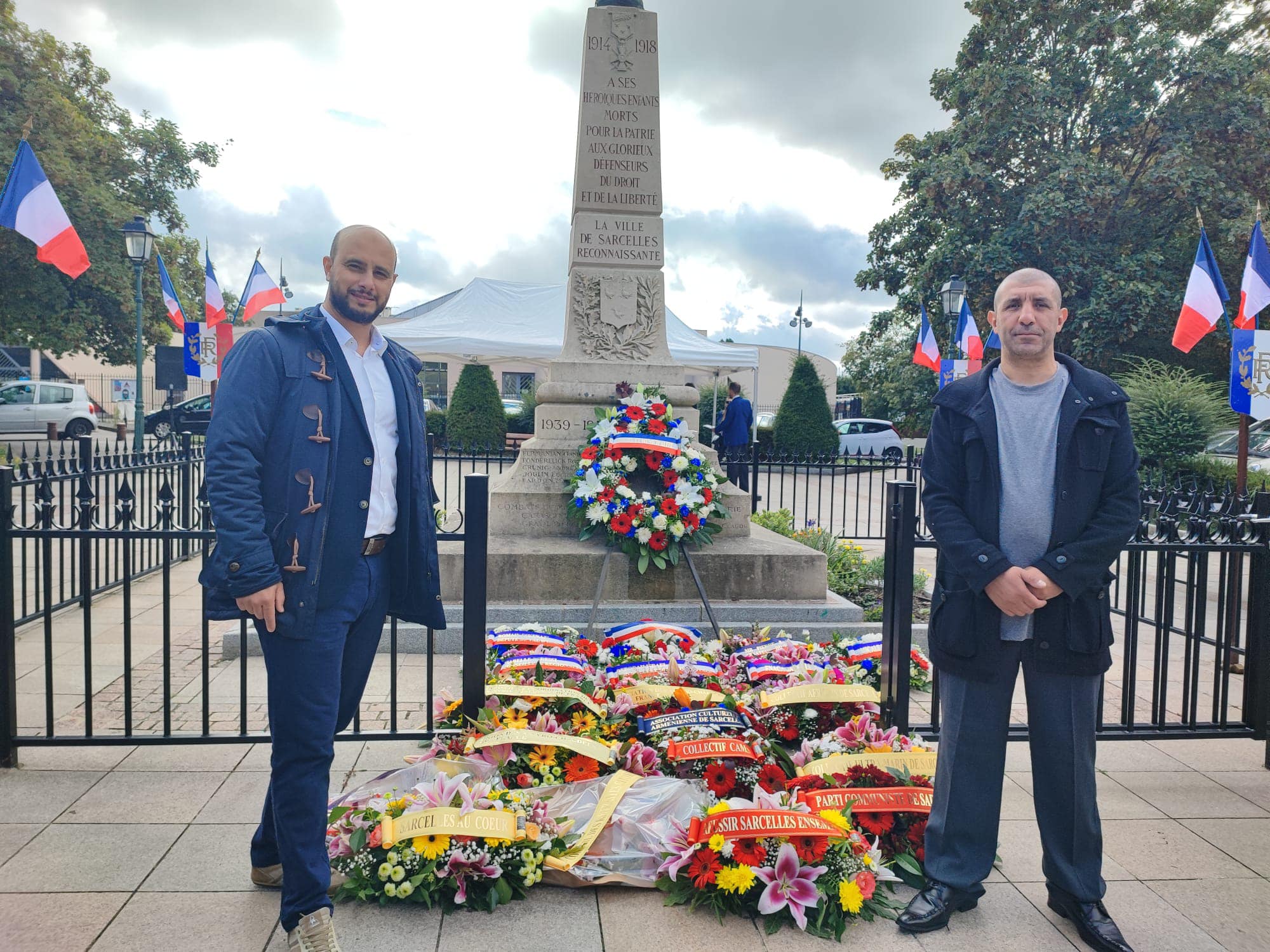 Commémoration du 80e Anniversaire de la Libération de Sarcelles