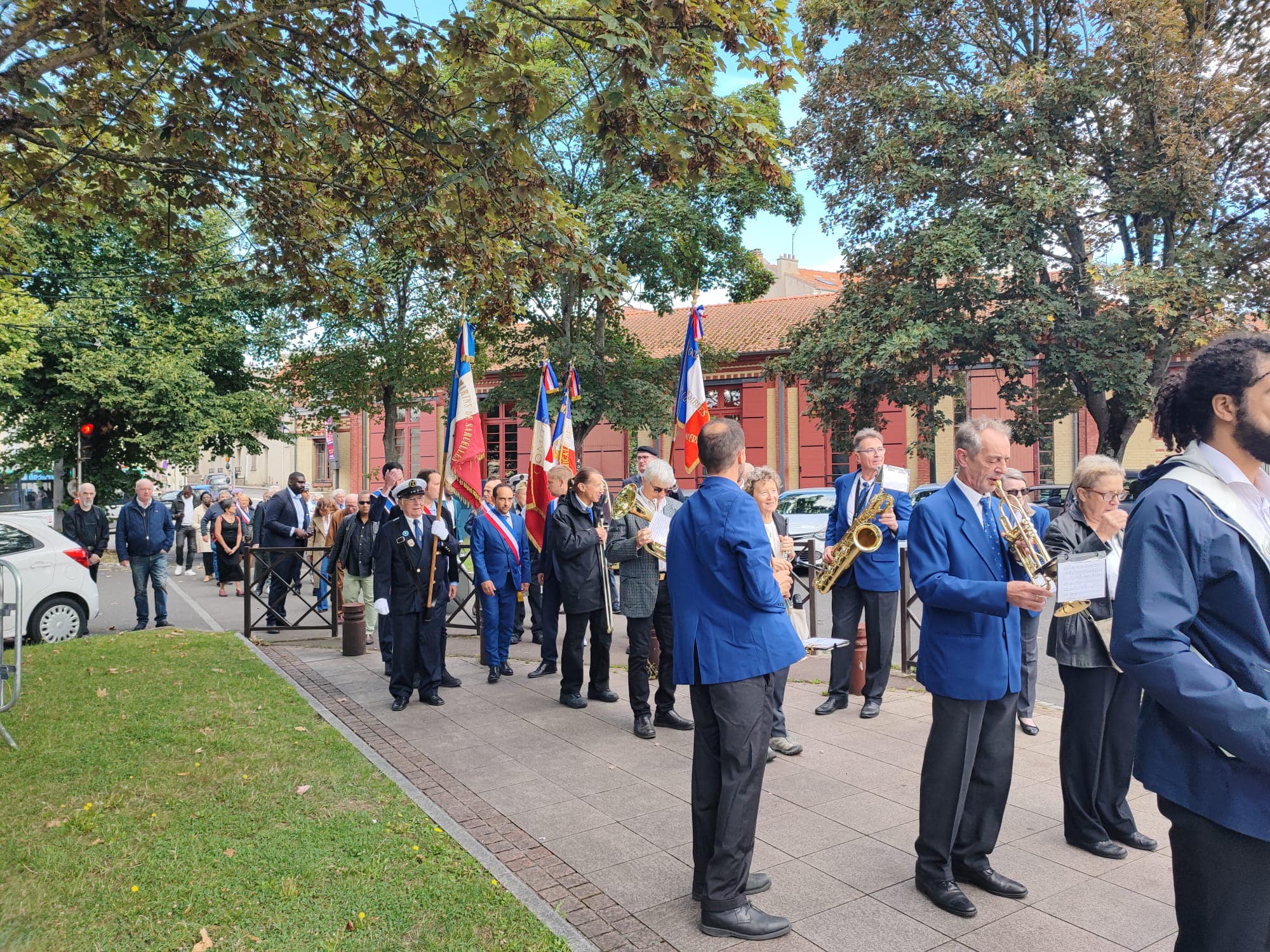 Commémoration du 80e Anniversaire de la Libération de Sarcelles
