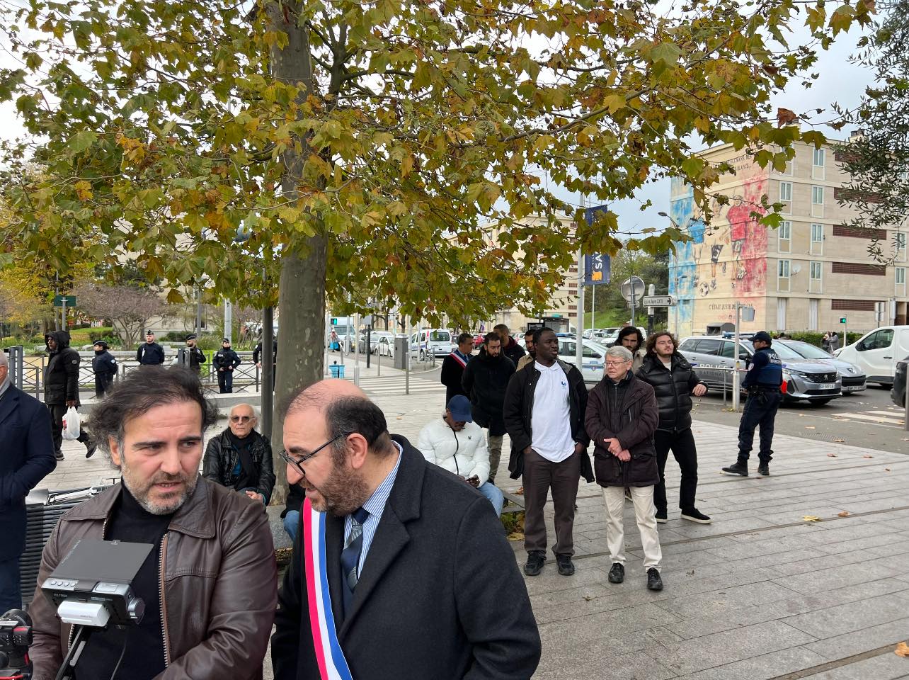 Participation à la Marche de la Paix 