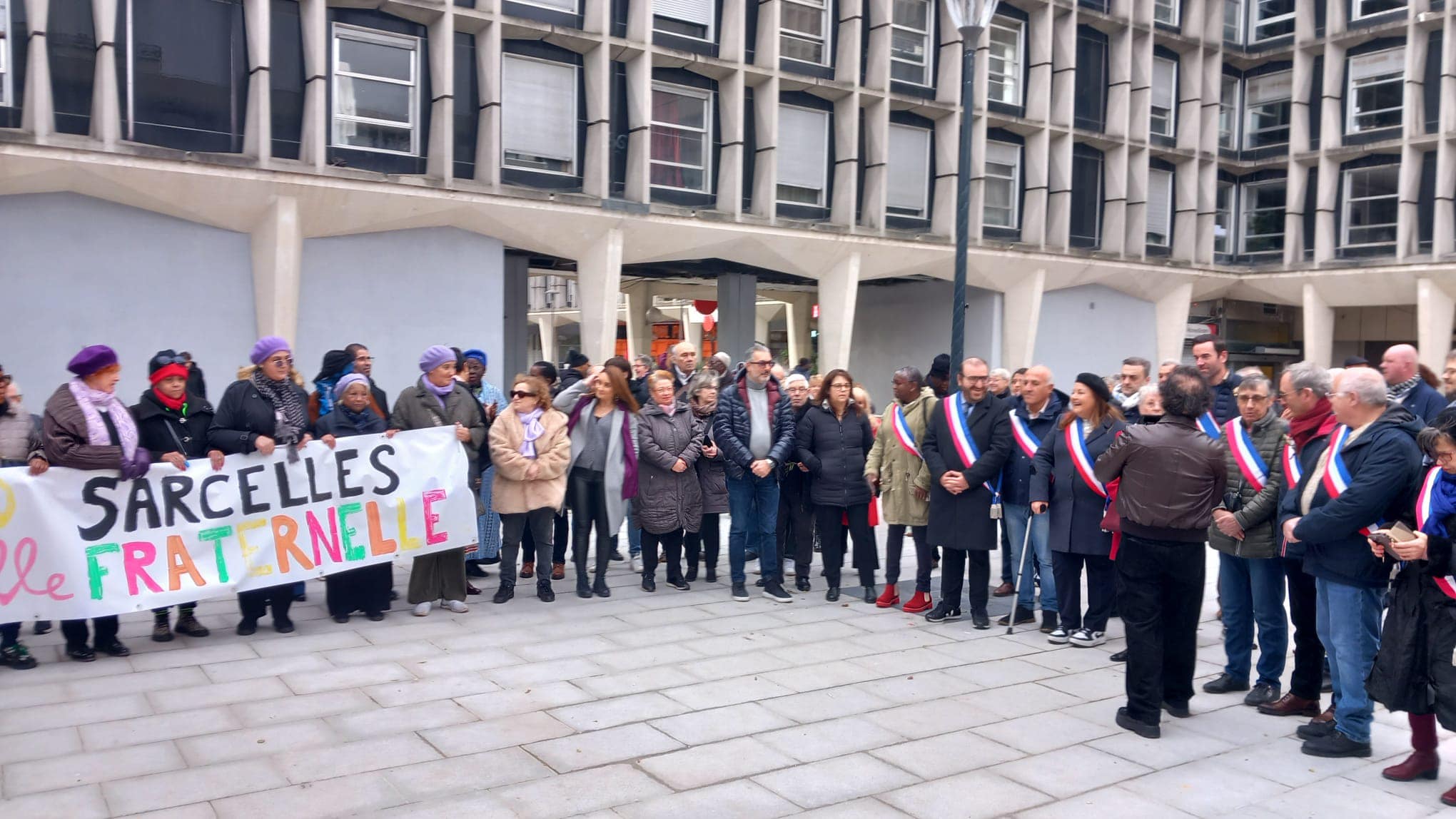 Participation à la Marche de la Paix 