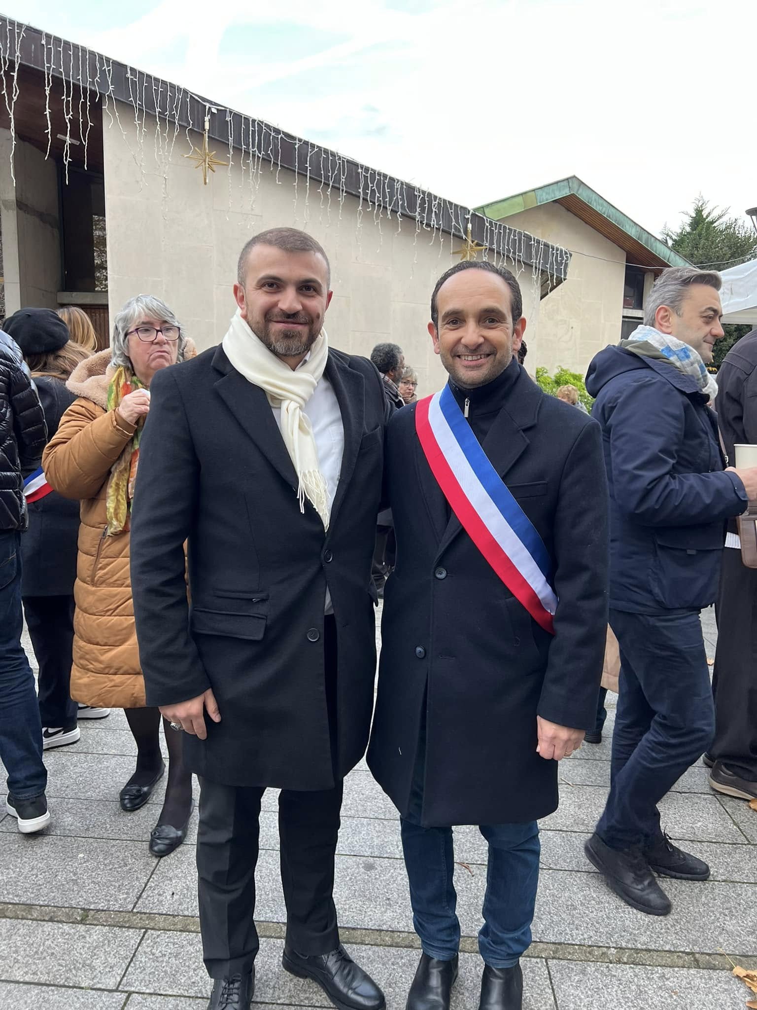 Participation à la Marche de la Paix 