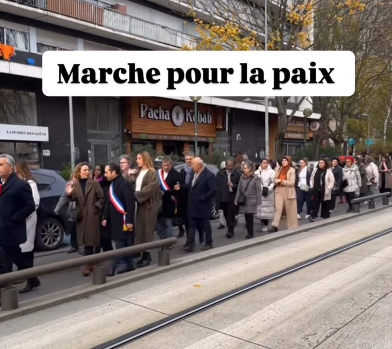 Participation à la Marche de la Paix 