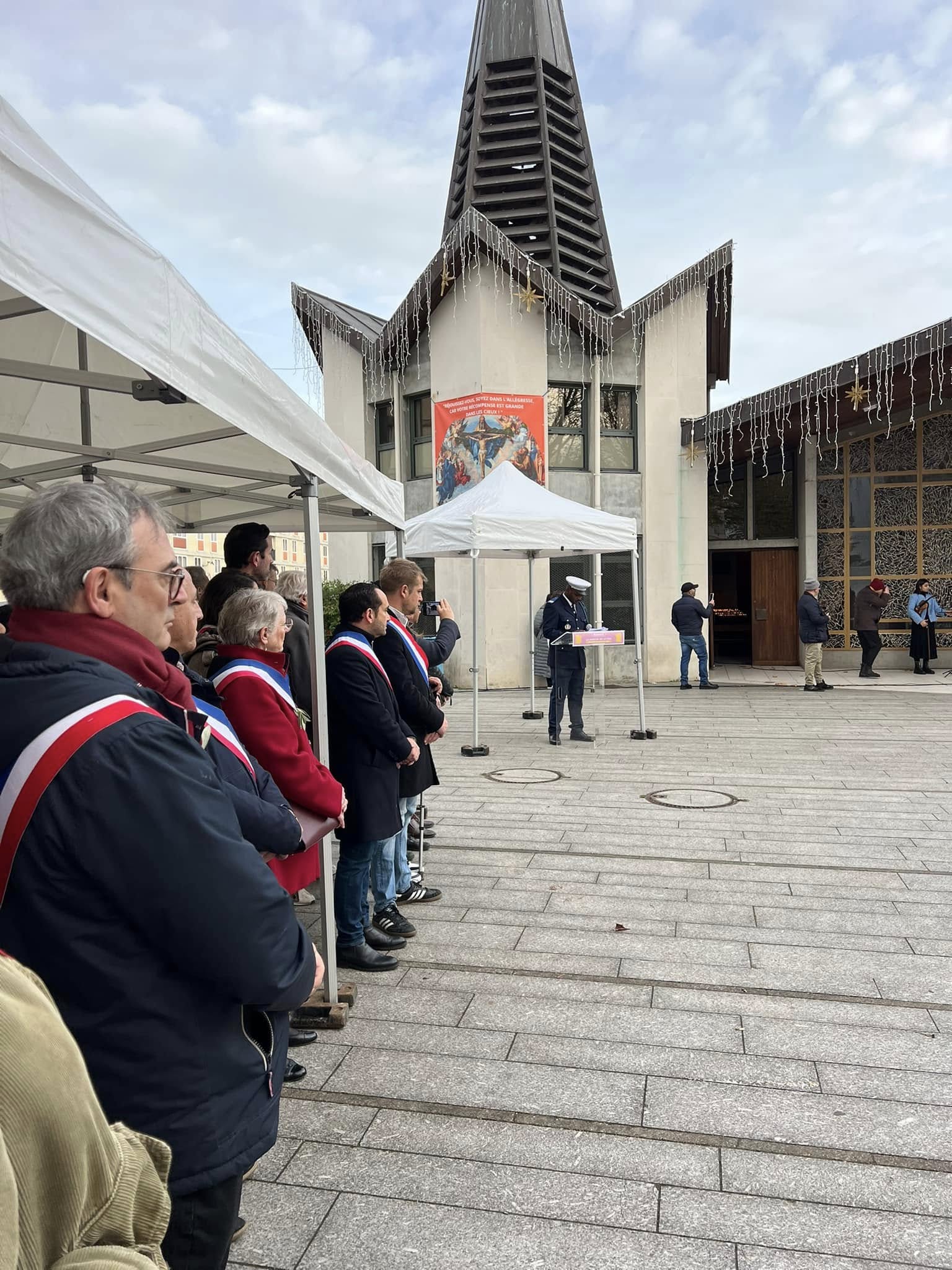 Participation à la Marche de la Paix 