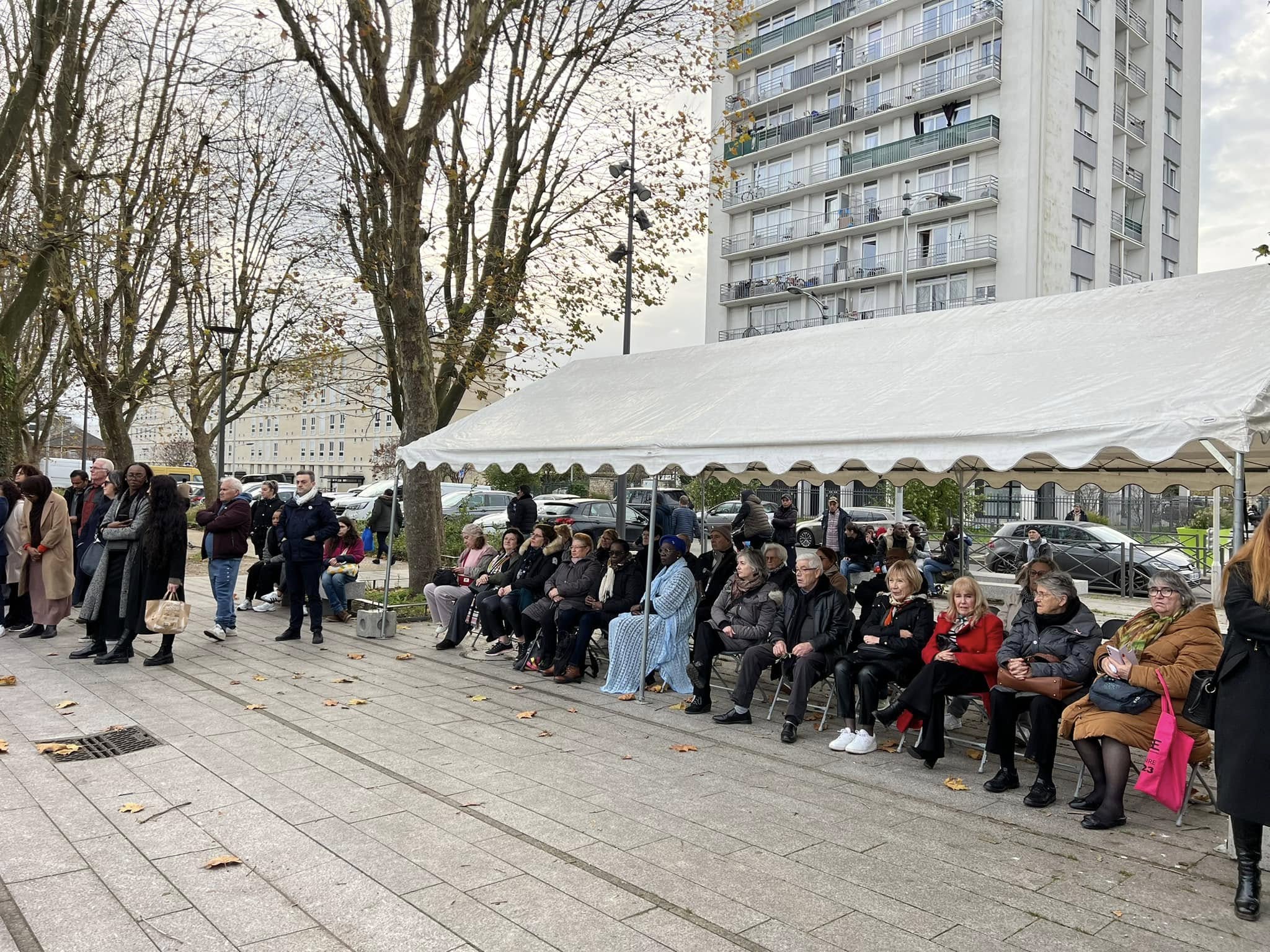 Participation à la Marche de la Paix 