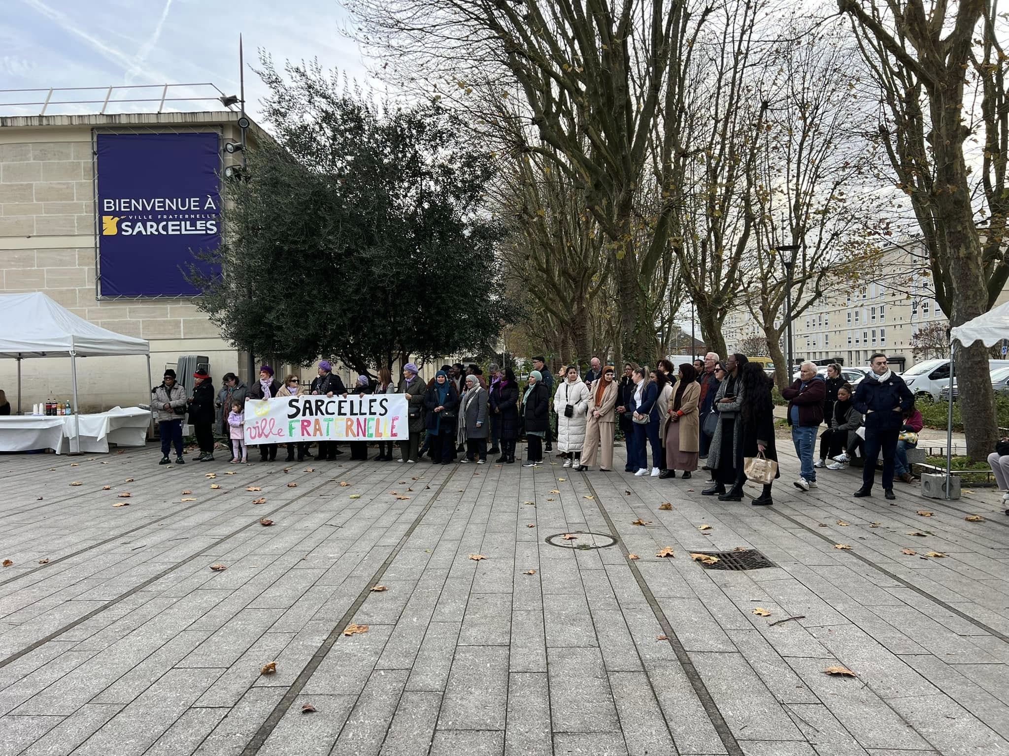 Participation à la Marche de la Paix 