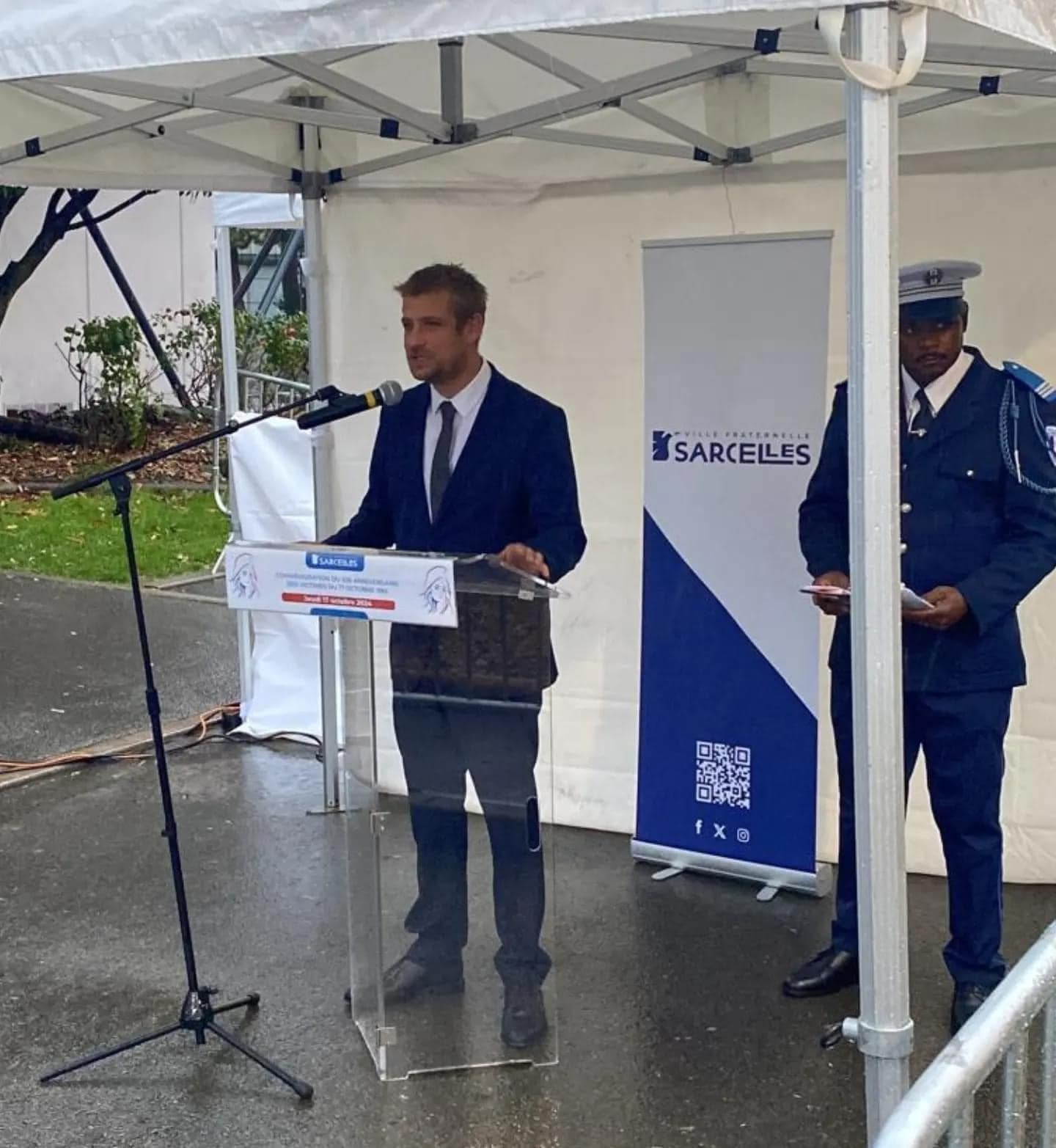 Commémoration du 63ème Anniversaire des Victimes du 17 Ocbobre 1961