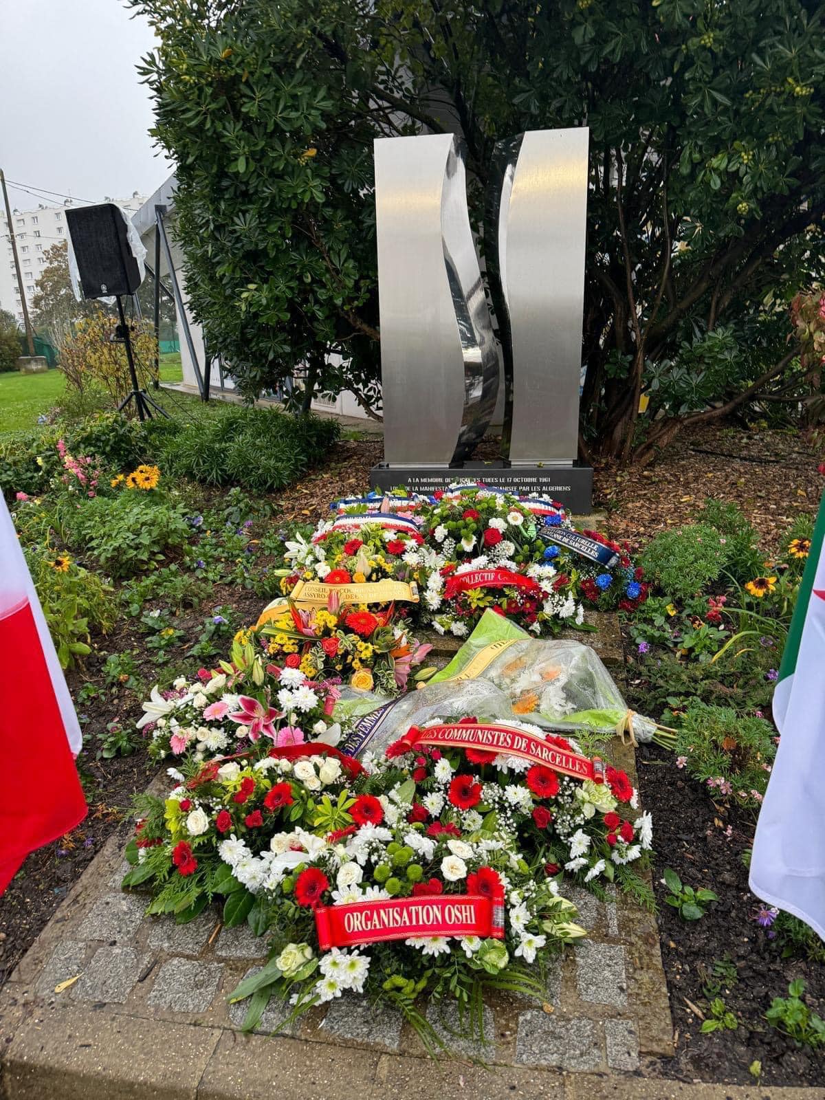 Commémoration du 63ème Anniversaire des Victimes du 17 Ocbobre 1961