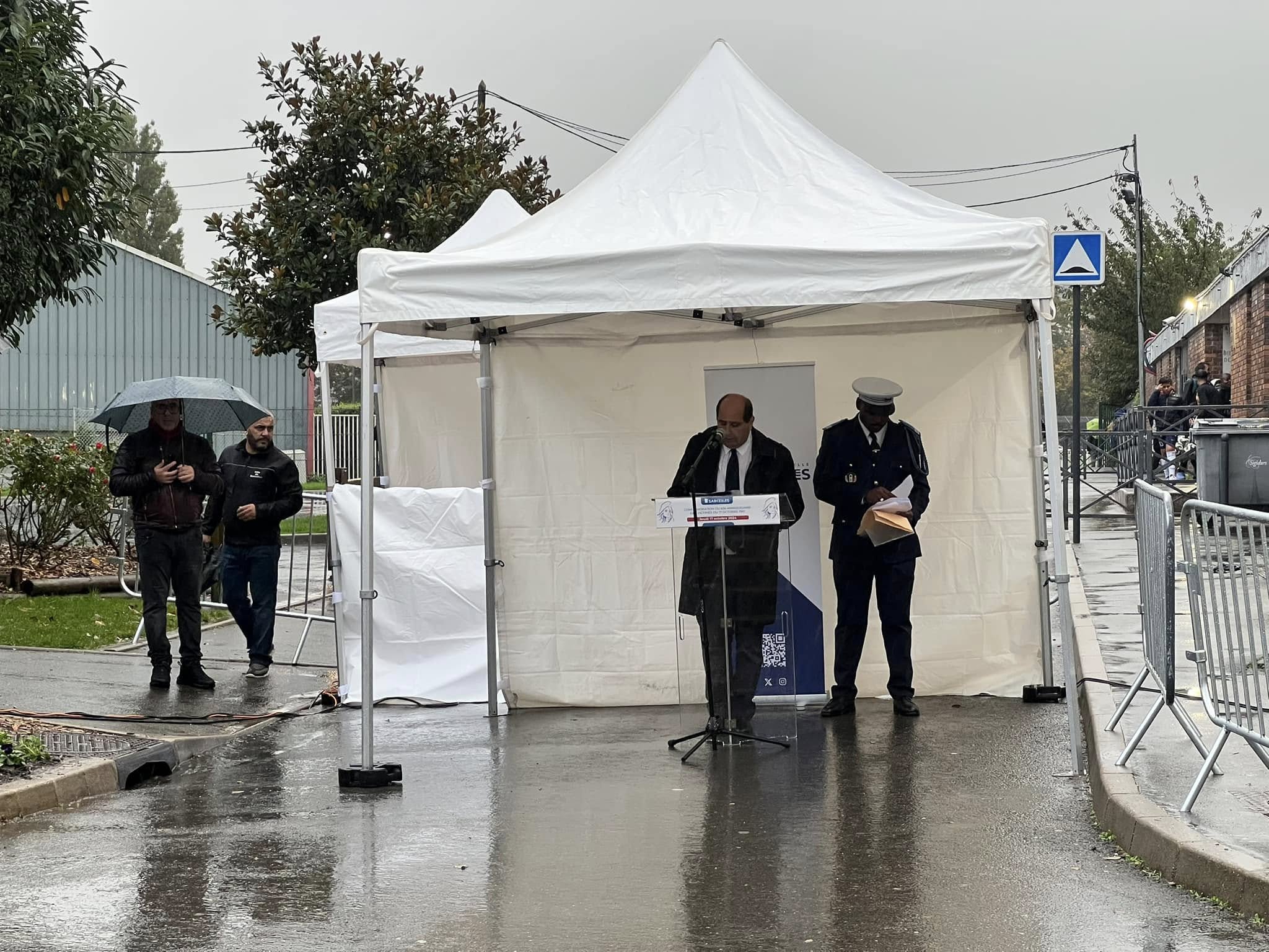 Commémoration du 63ème Anniversaire des Victimes du 17 Ocbobre 1961