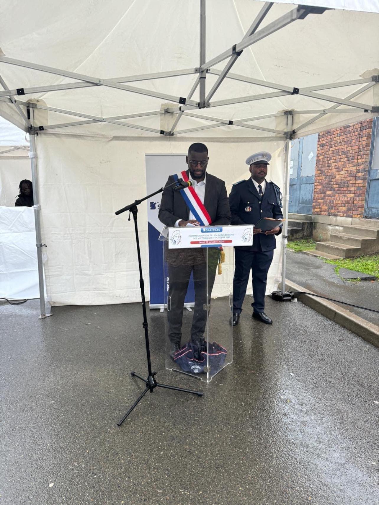 Commémoration du 63ème Anniversaire des Victimes du 17 Ocbobre 1961