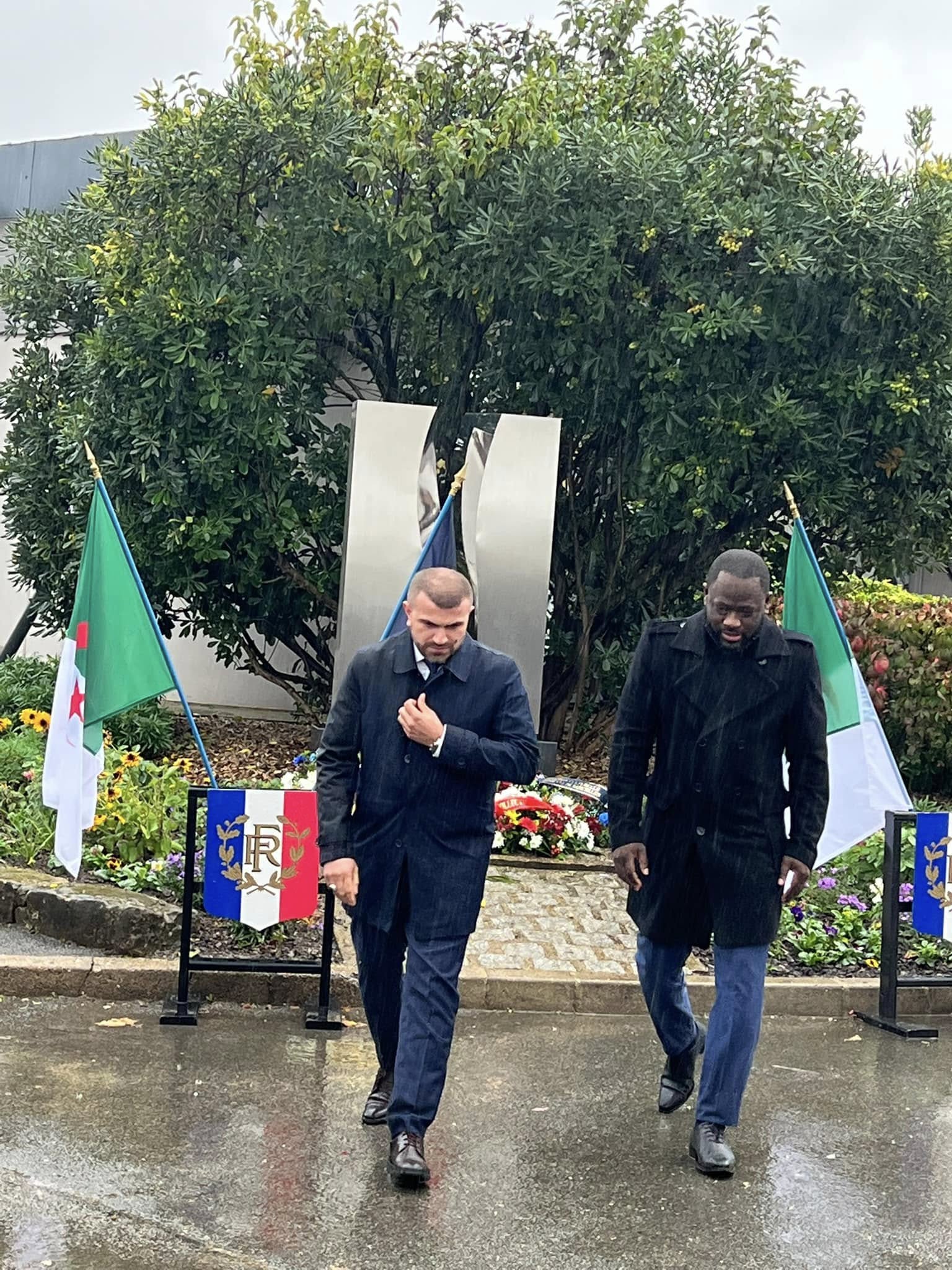 Commémoration du 63ème Anniversaire des Victimes du 17 Ocbobre 1961