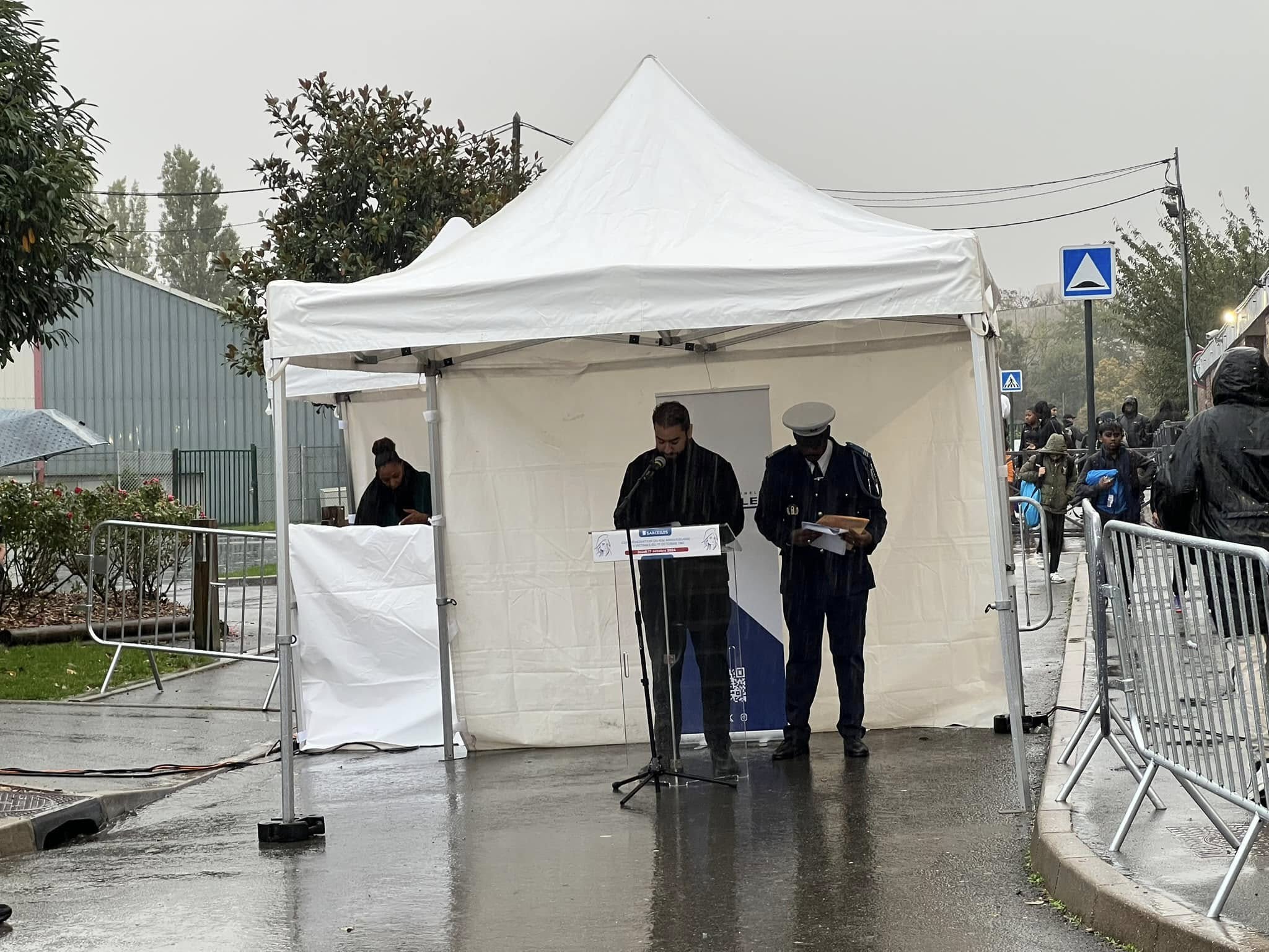 Commémoration du 63ème Anniversaire des Victimes du 17 Ocbobre 1961