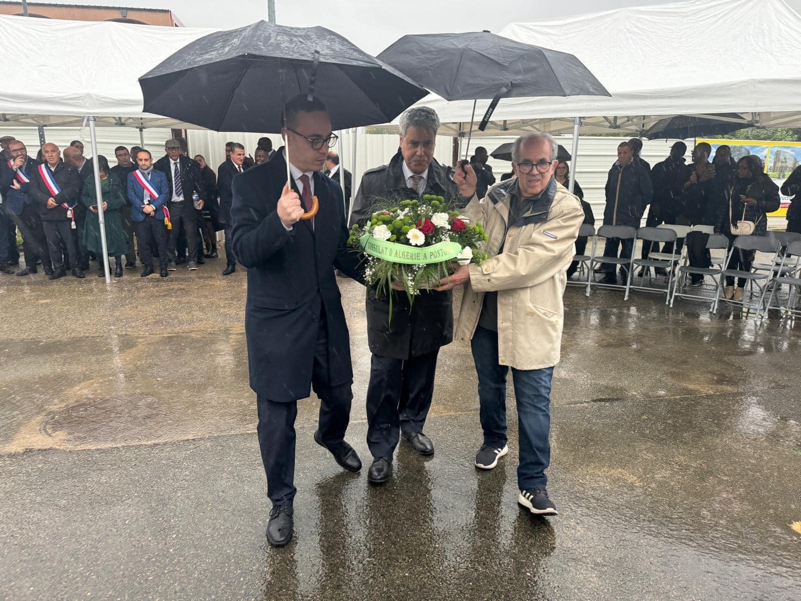 Commémoration du 63ème Anniversaire des Victimes du 17 Ocbobre 1961