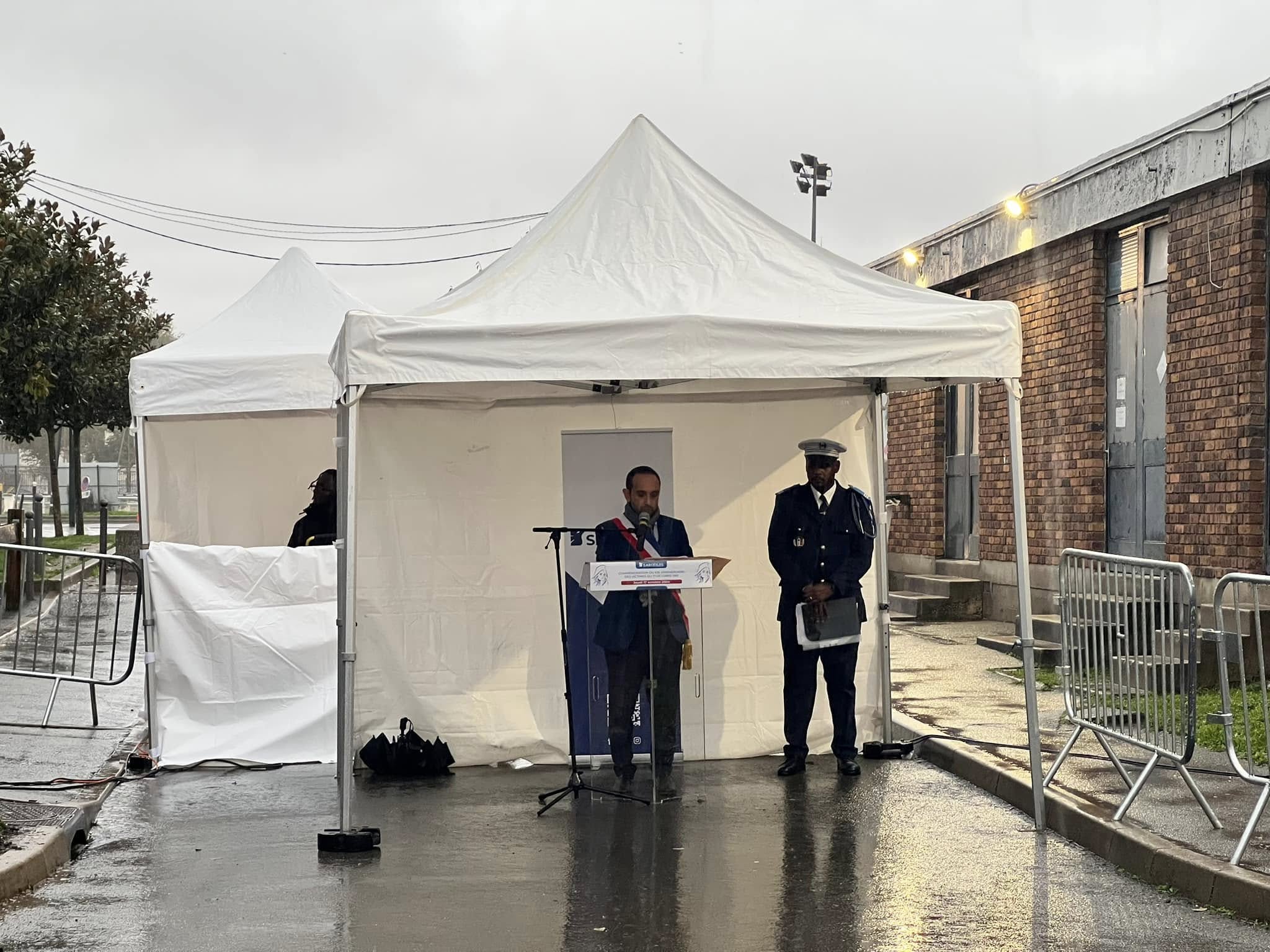 Commémoration du 63ème Anniversaire des Victimes du 17 Ocbobre 1961