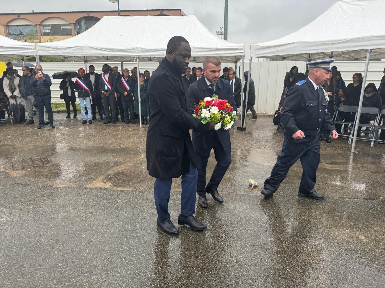 Commémoration du 63ème Anniversaire des Victimes du 17 Ocbobre 1961