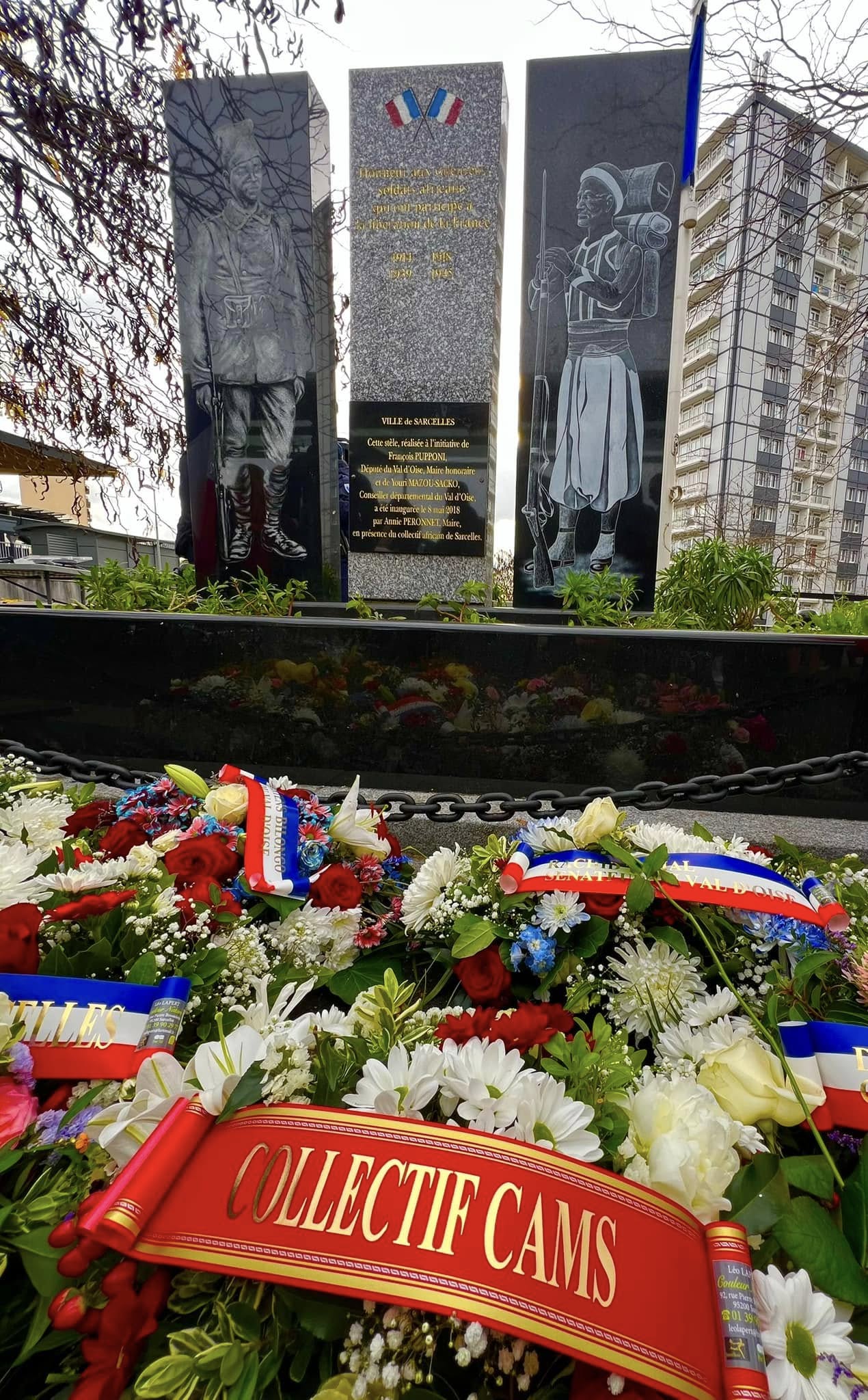 Commémoration de l’Armistice du 11 novembre 1918