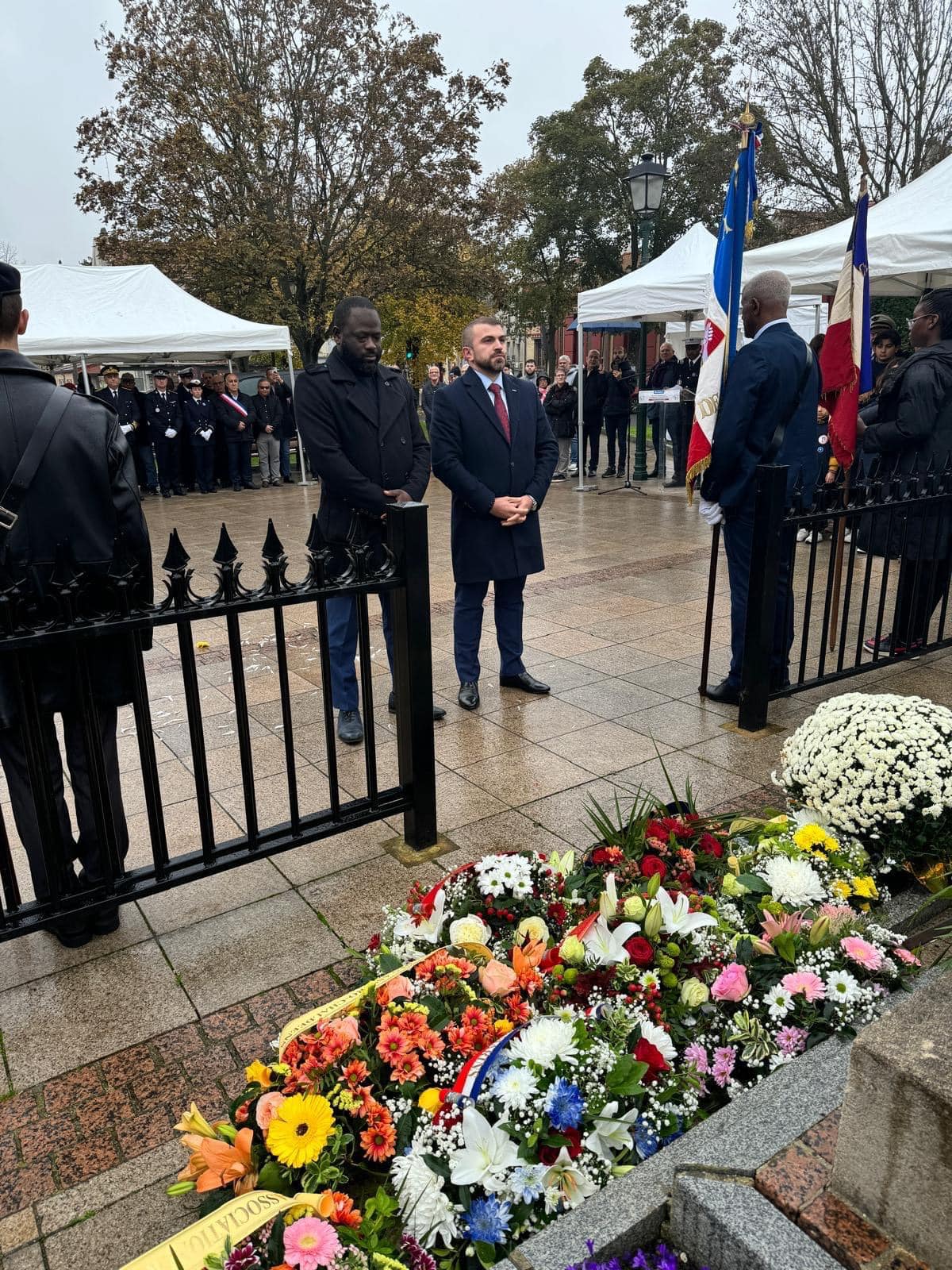 Commémoration de l’Armistice du 11 novembre 1918