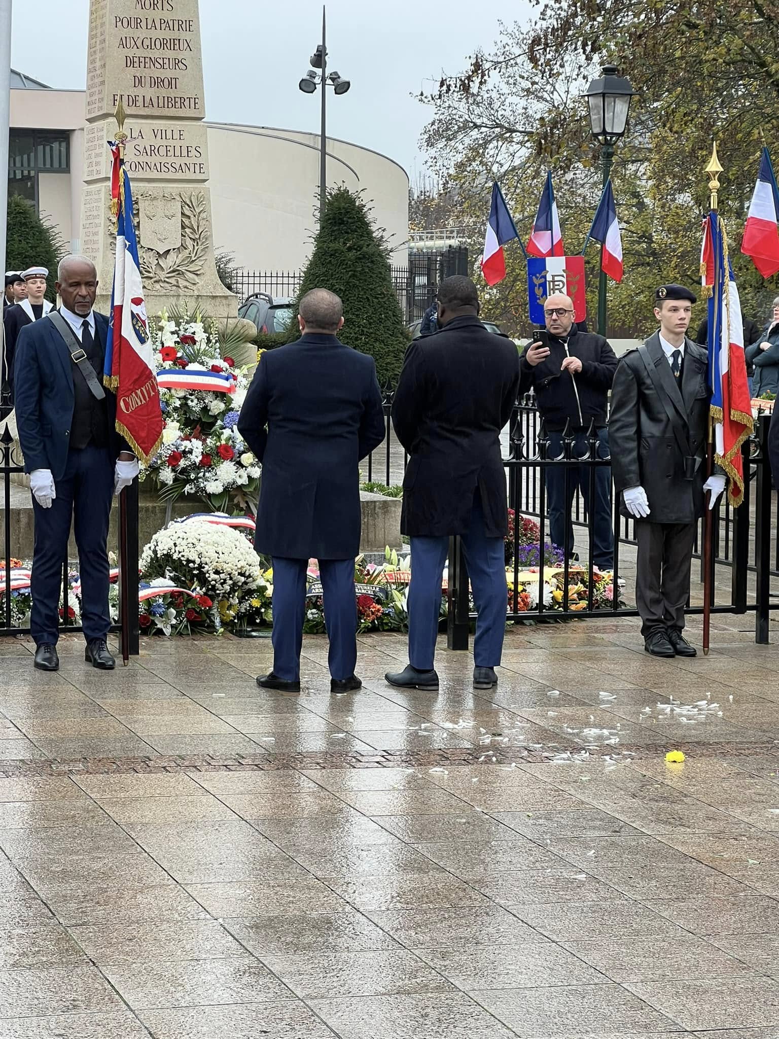 Commémoration de l’Armistice du 11 novembre 1918