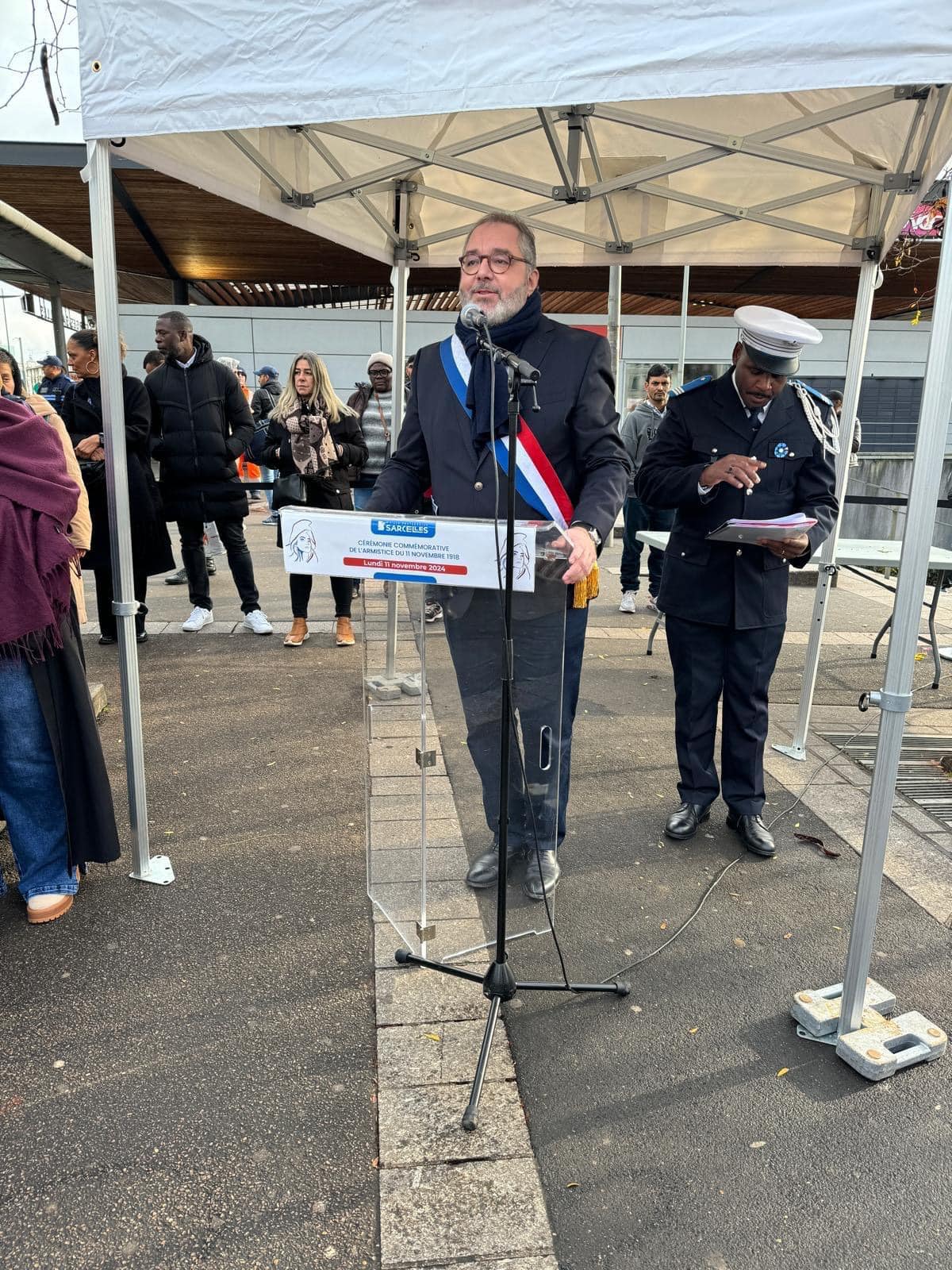 Commémoration de l’Armistice du 11 novembre 1918