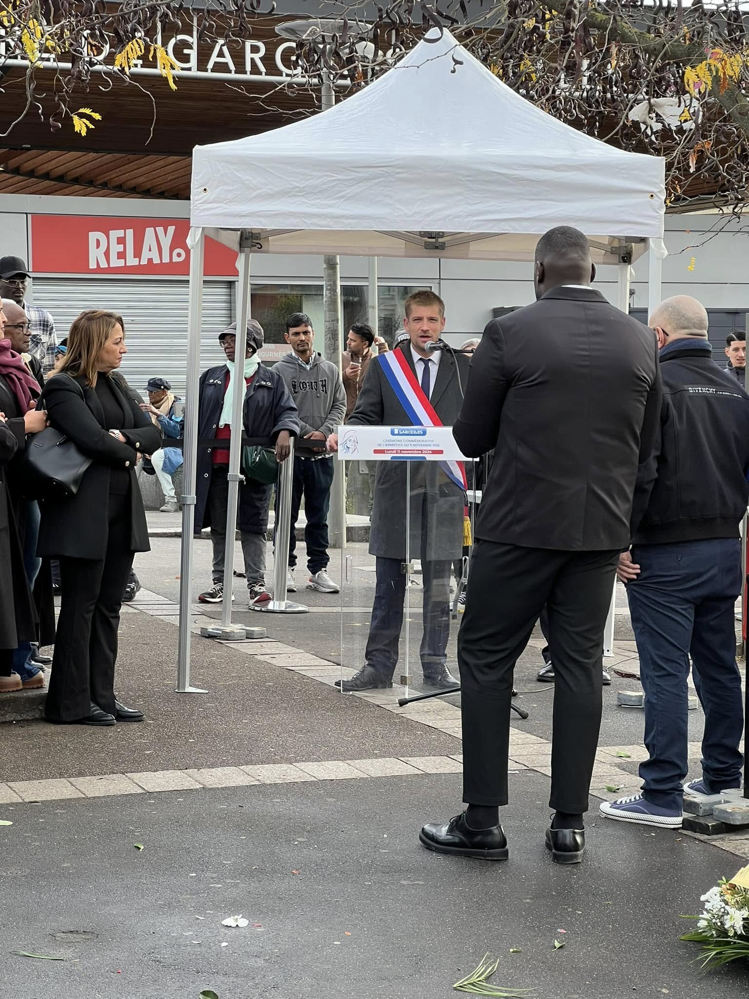 Commémoration de l’Armistice du 11 novembre 1918