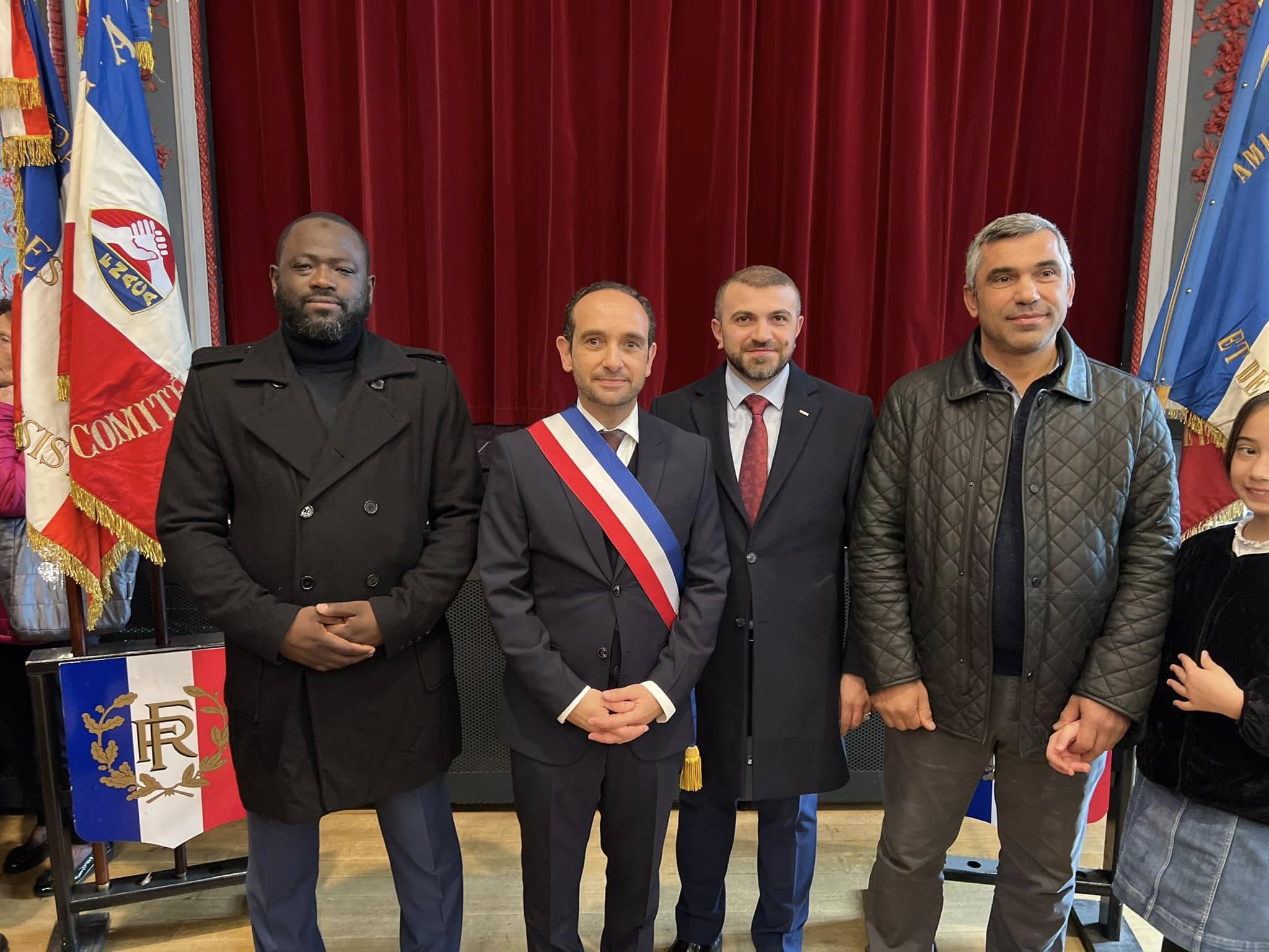Commémoration de l’Armistice du 11 novembre 1918