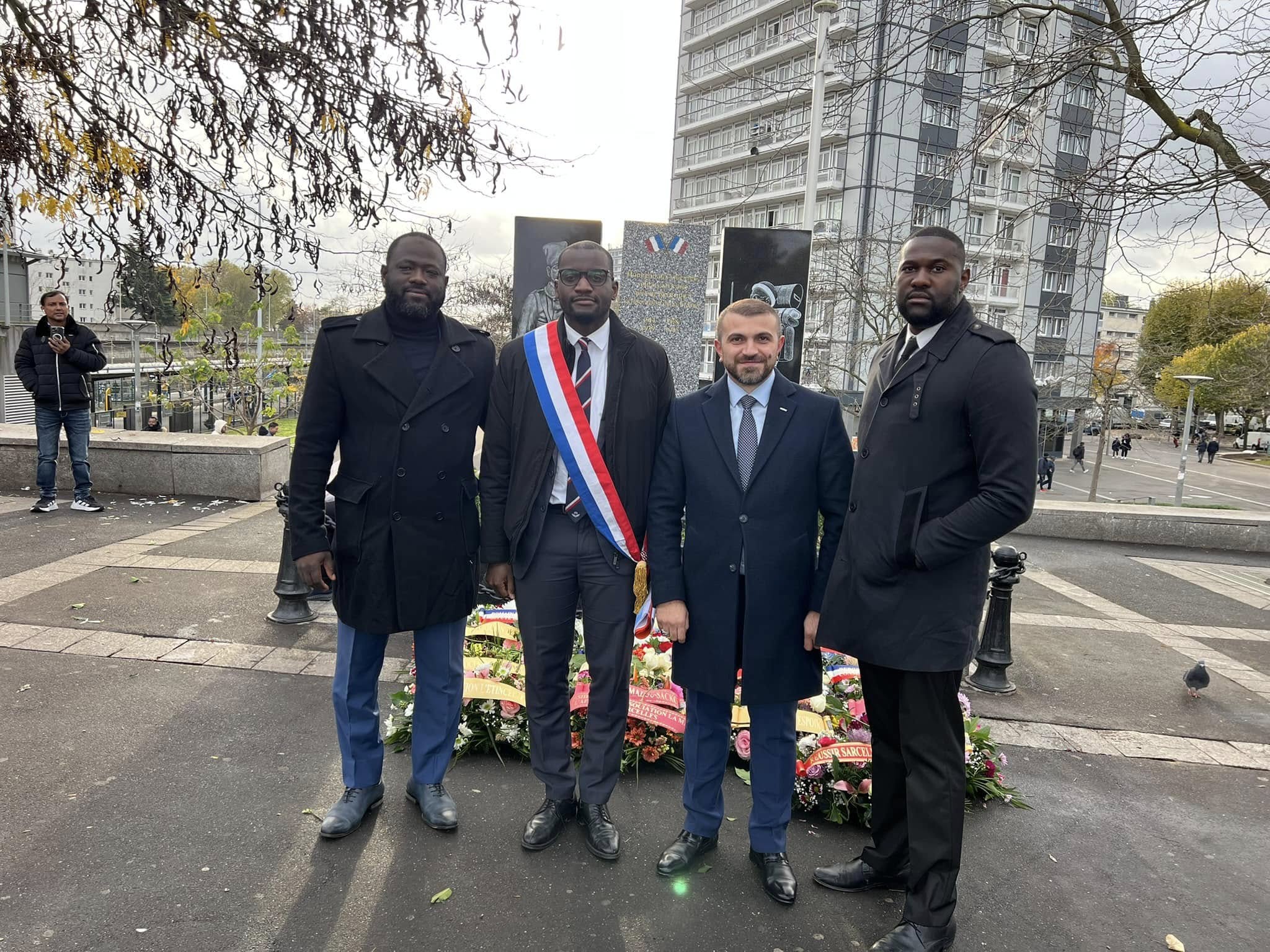 Commémoration de l’Armistice du 11 novembre 1918