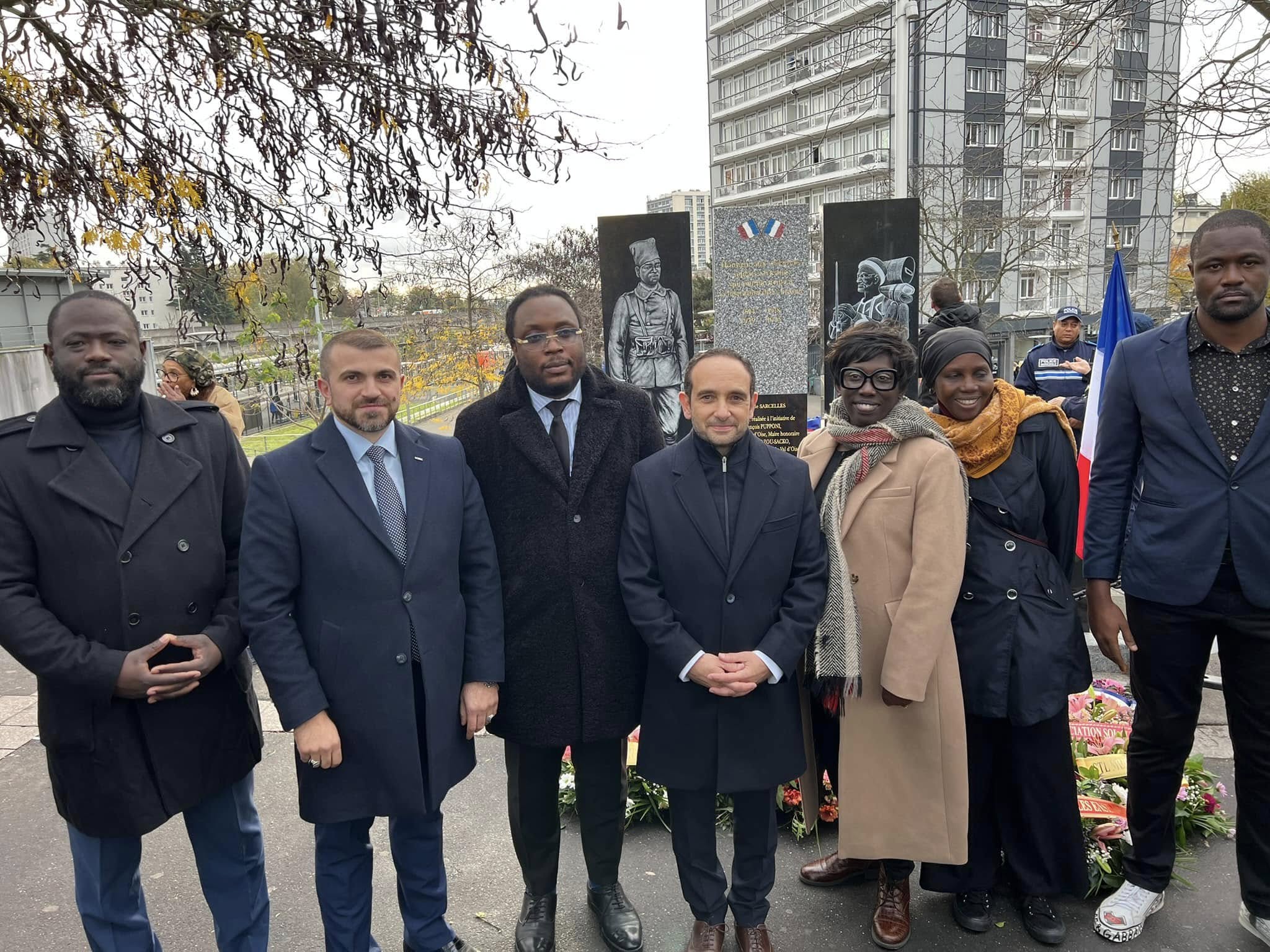 Commémoration de l’Armistice du 11 novembre 1918