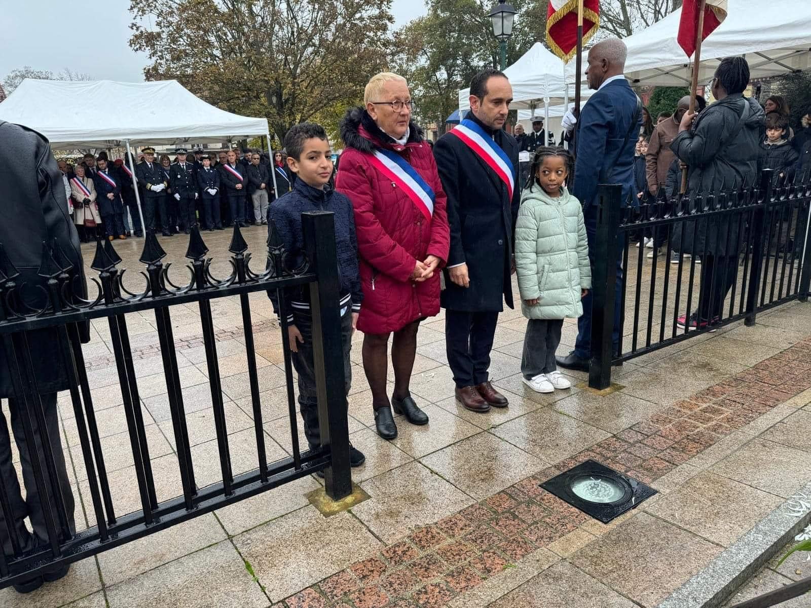 Commémoration de l’Armistice du 11 novembre 1918