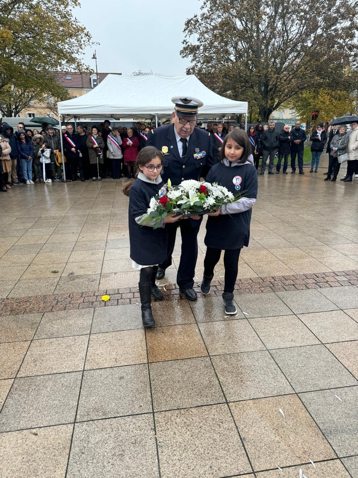 Commémoration de l’Armistice du 11 novembre 1918