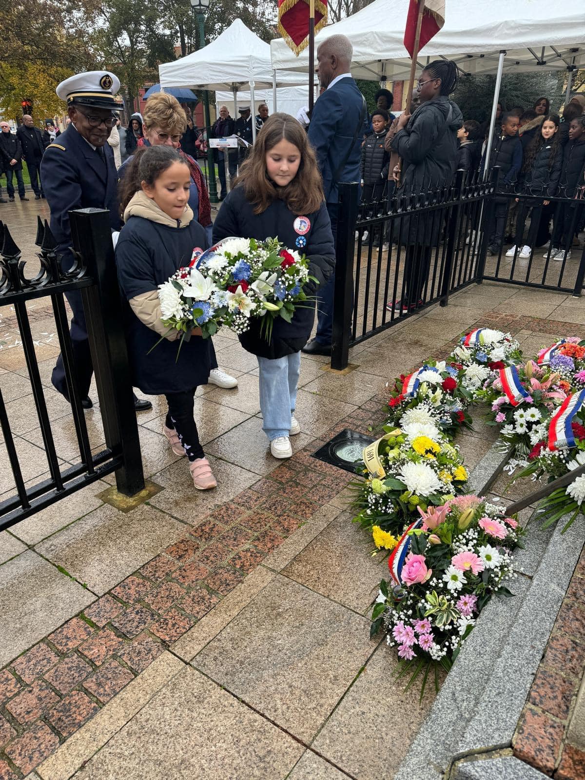 Commémoration de l’Armistice du 11 novembre 1918