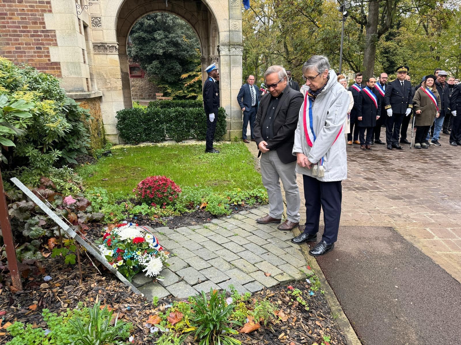 Commémoration de l’Armistice du 11 novembre 1918